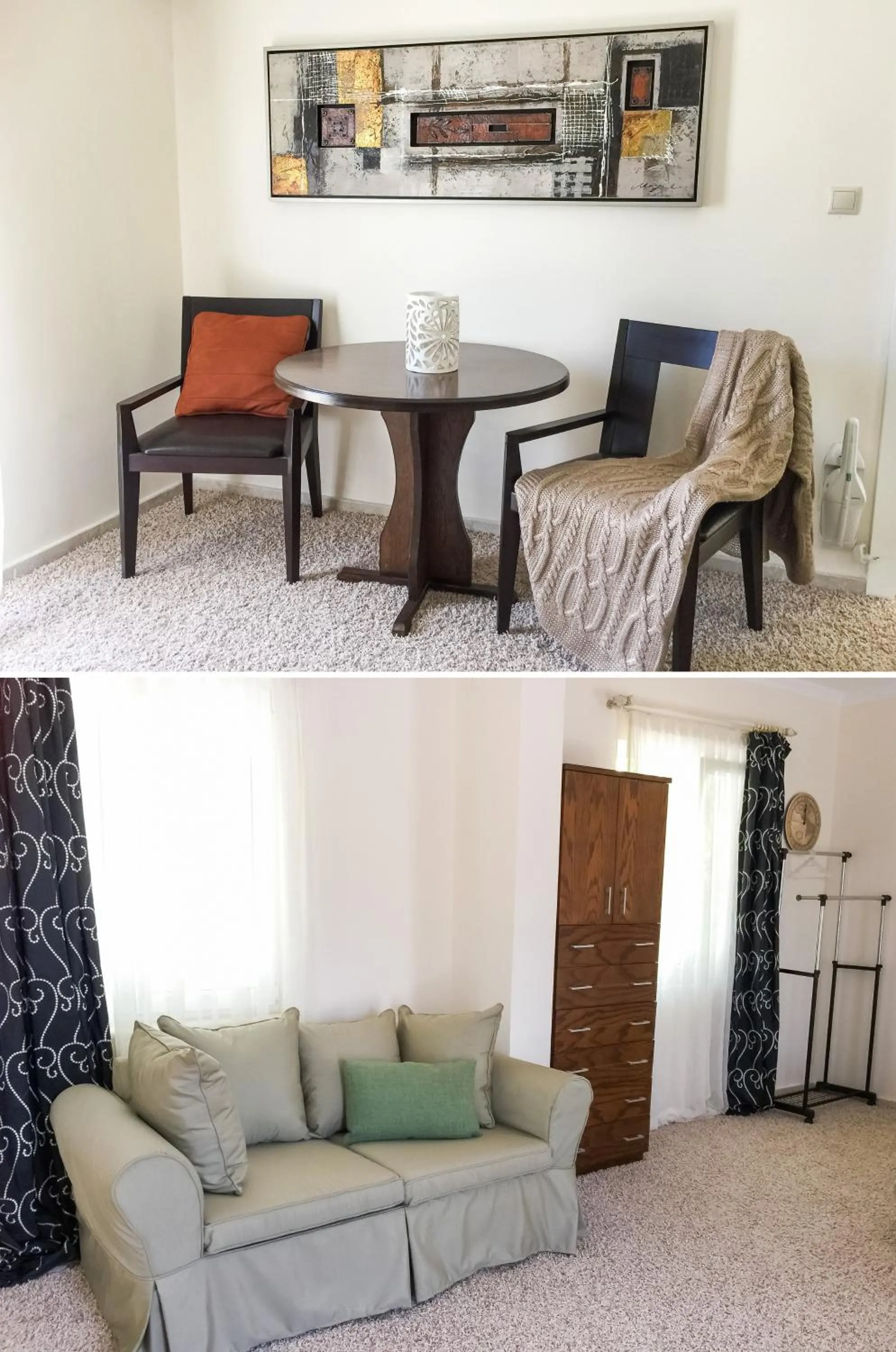 Living room in Sofia Residence