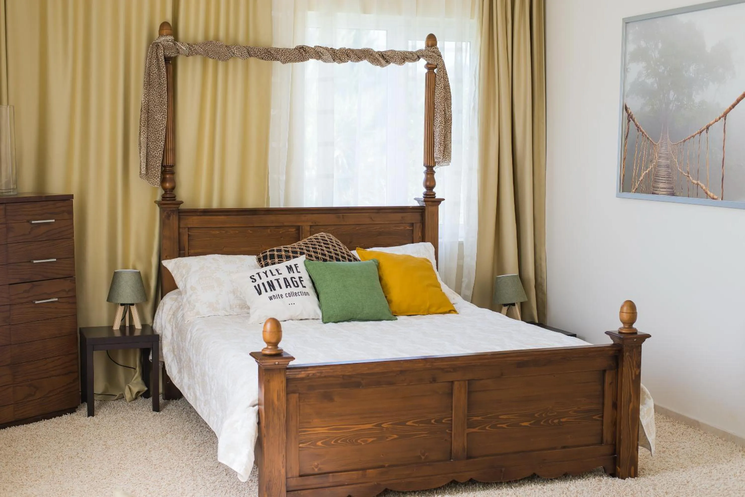 Bed in Sofia Residence