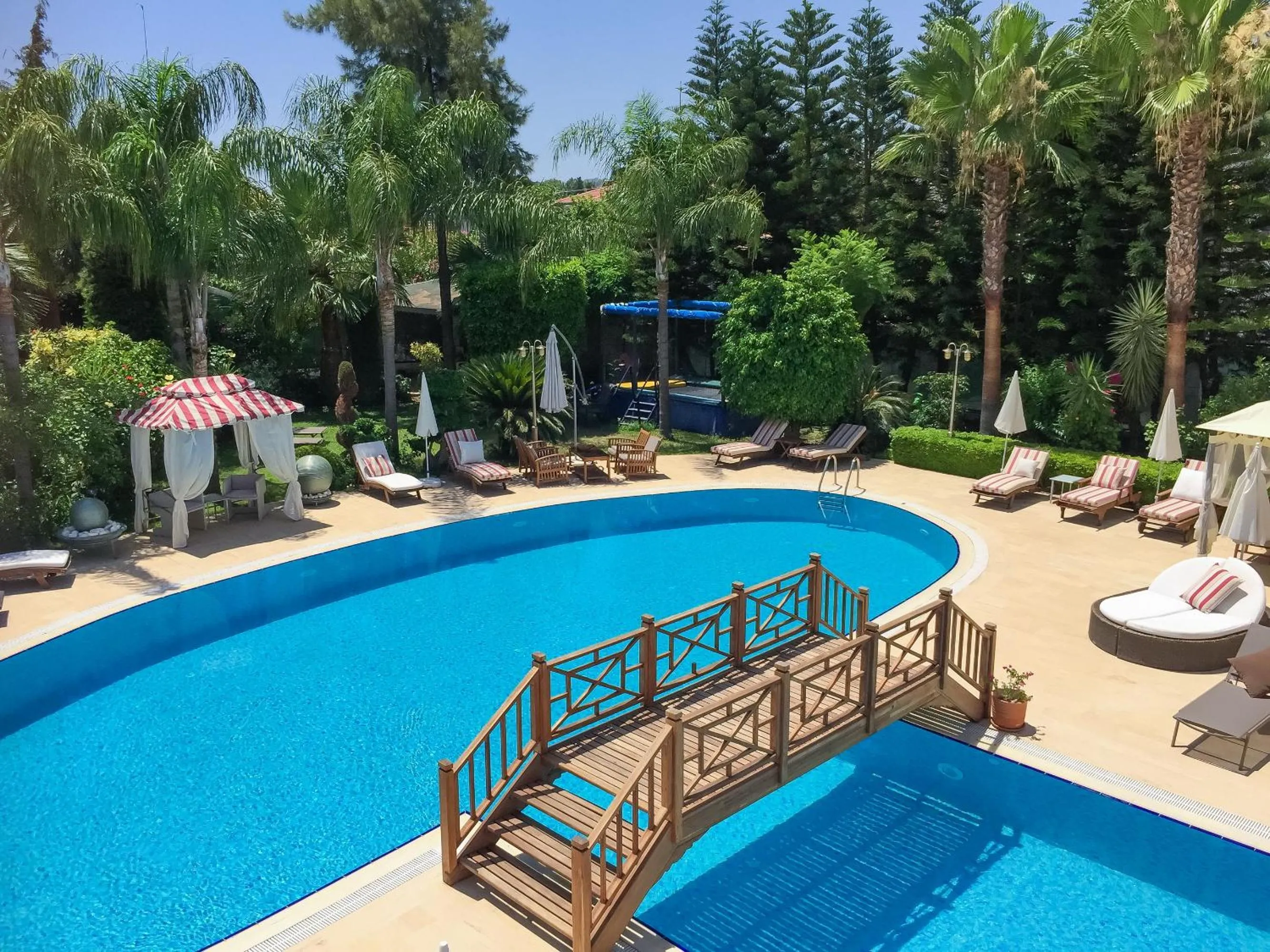 Pool view in Sofia Residence