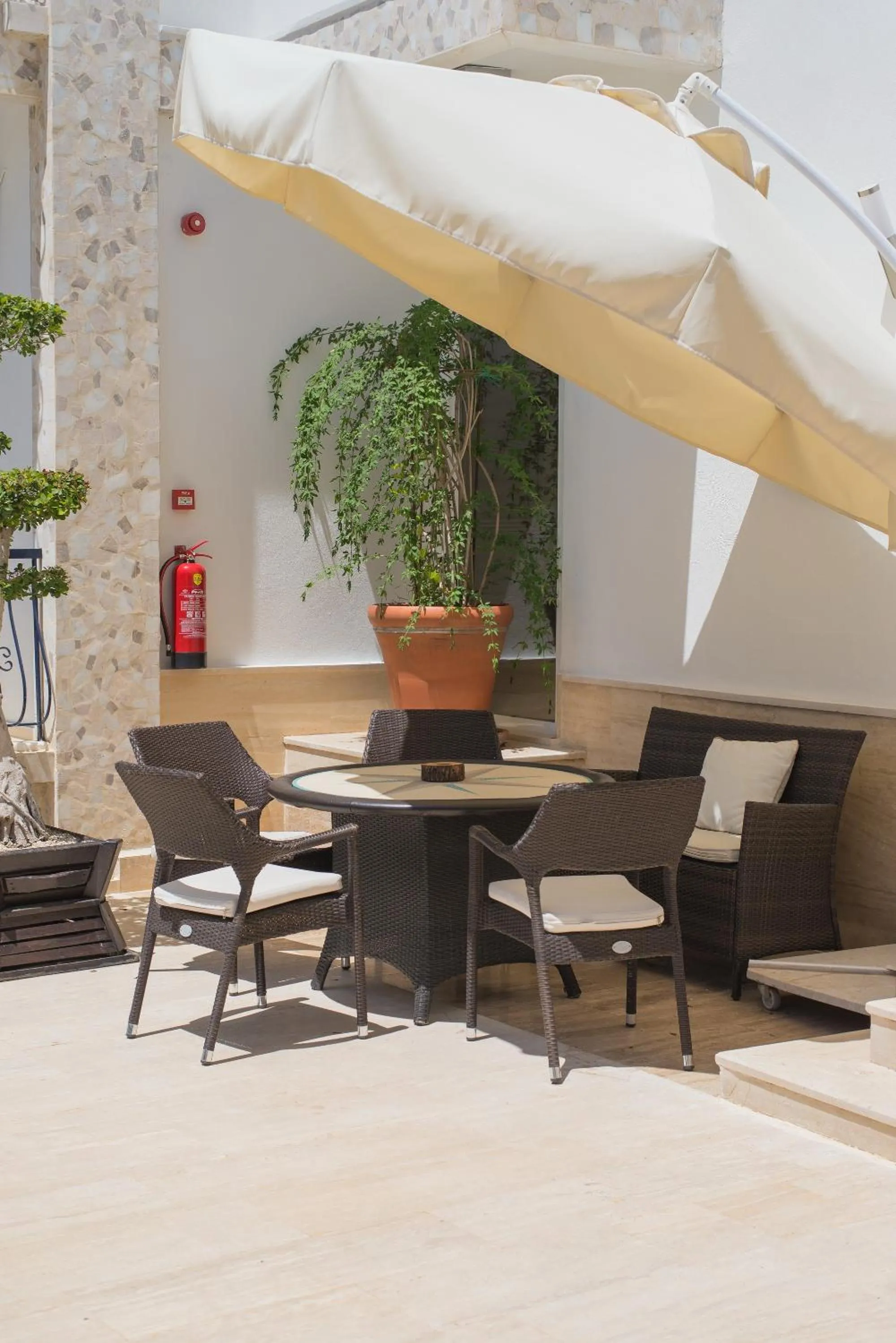 Patio in Sofia Residence