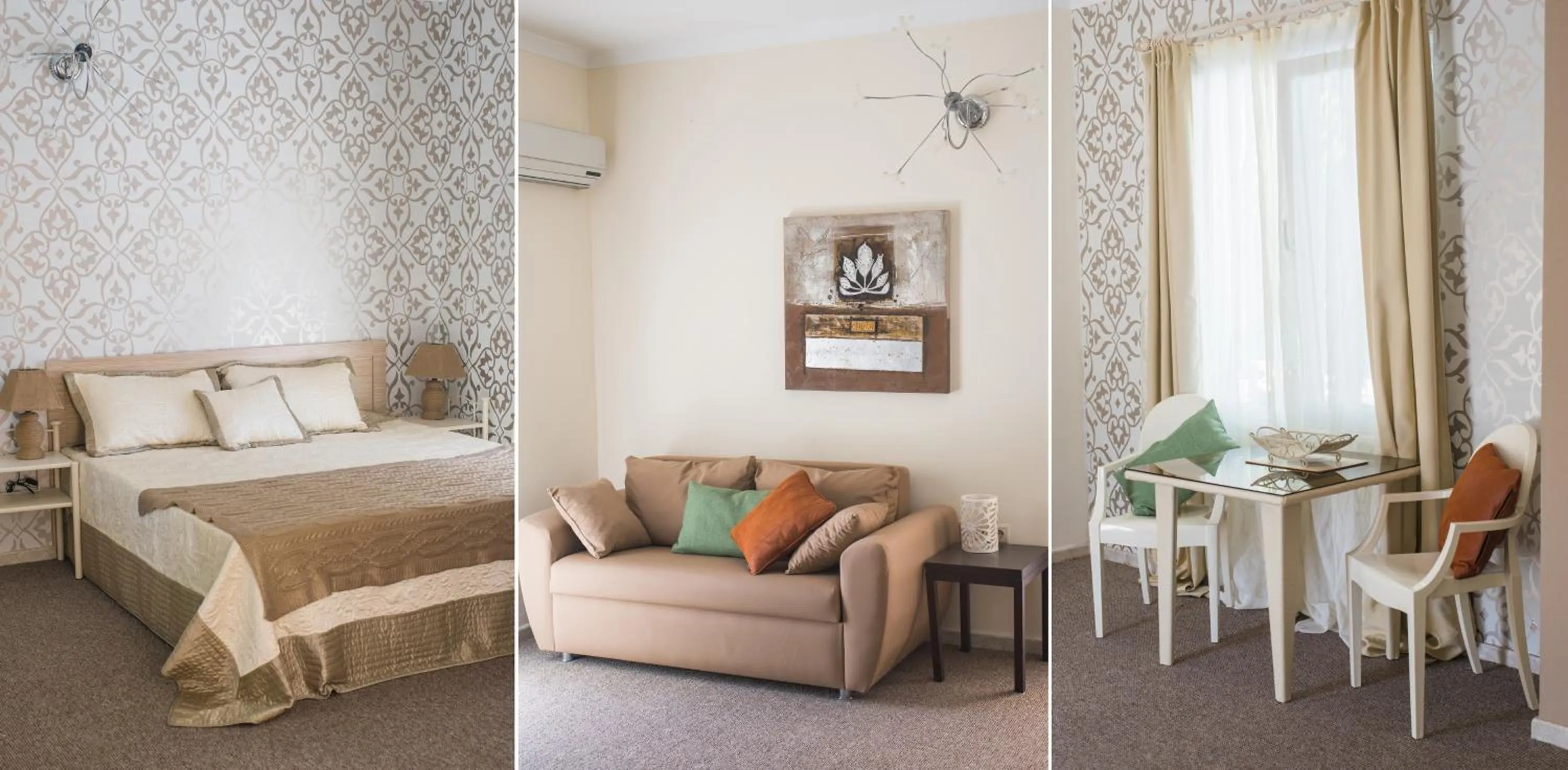 Living room in Sofia Residence