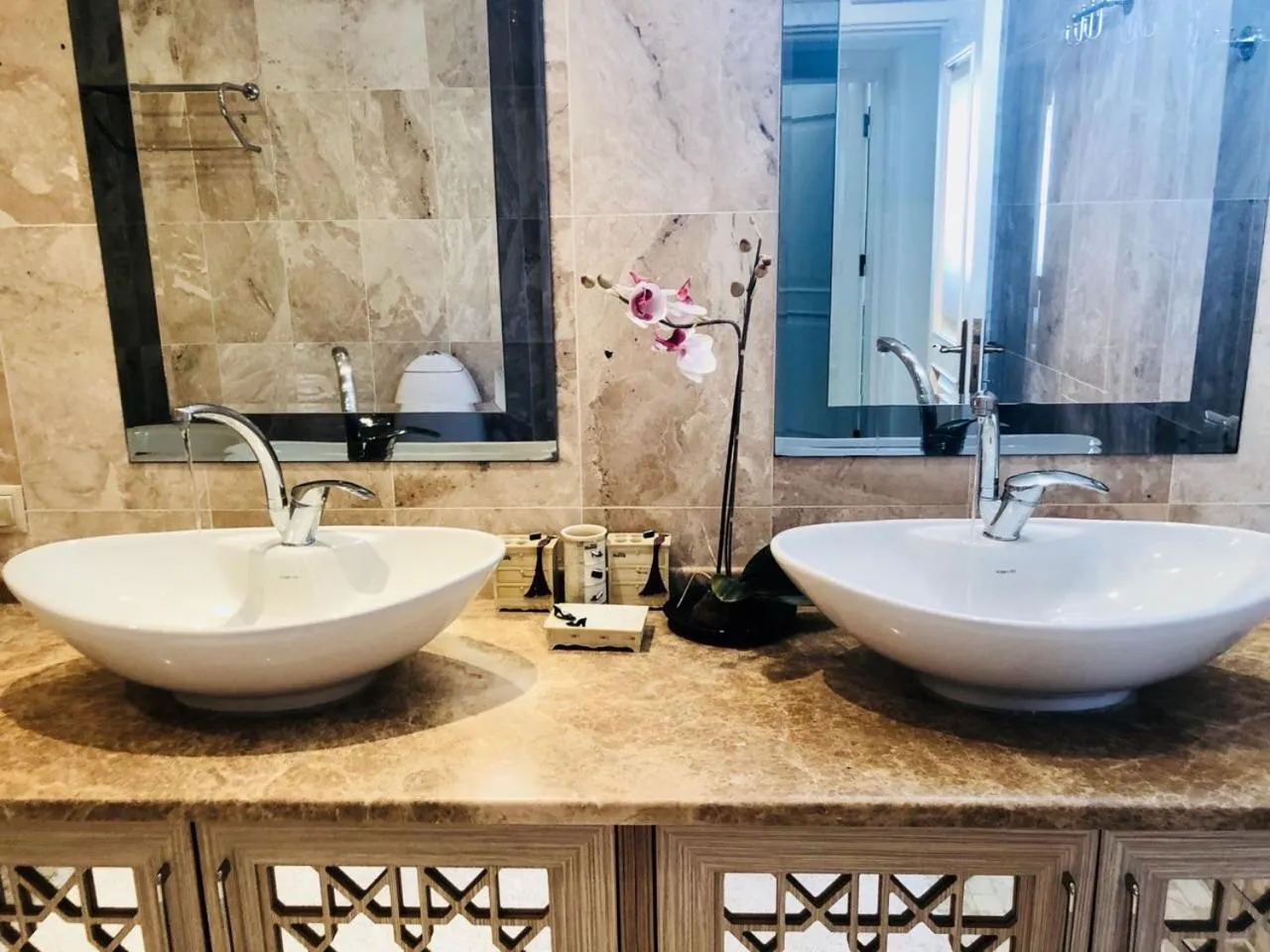 Bathroom in Sofia Residence