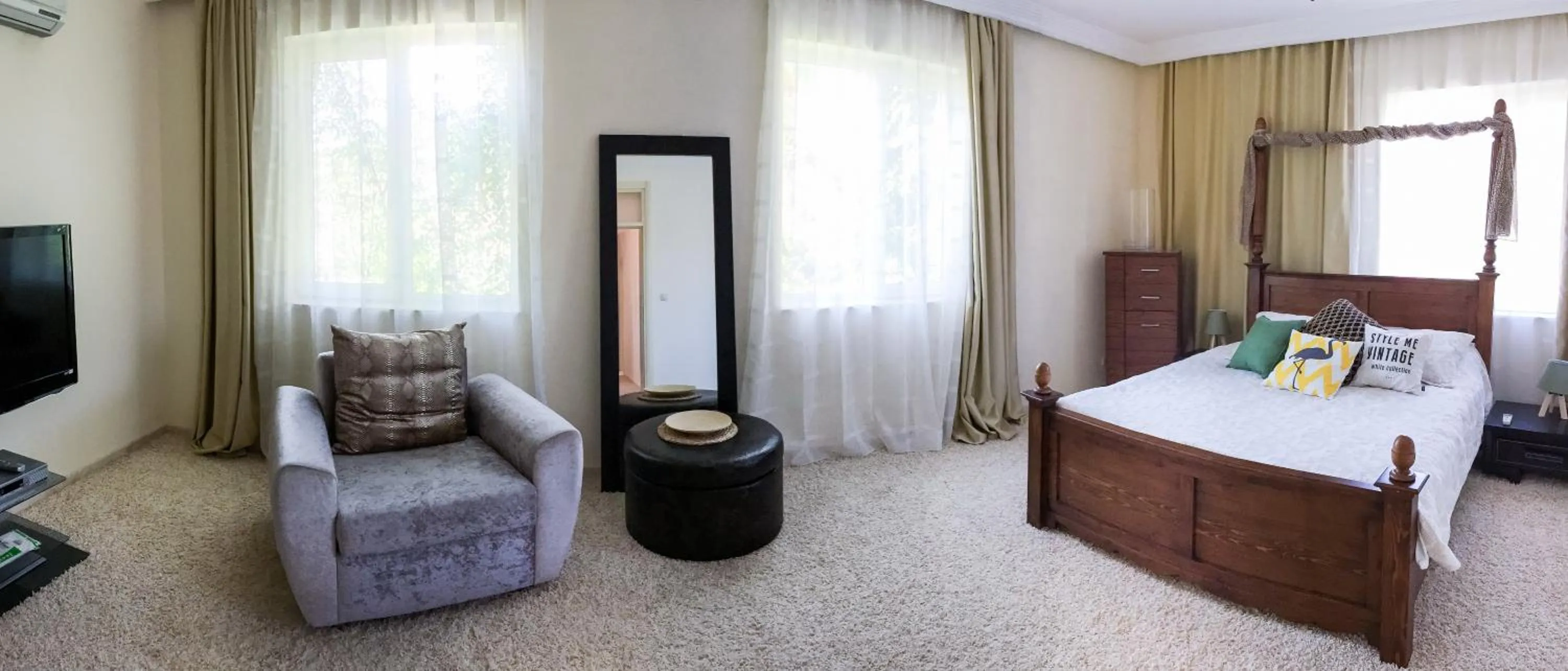 Bedroom in Sofia Residence