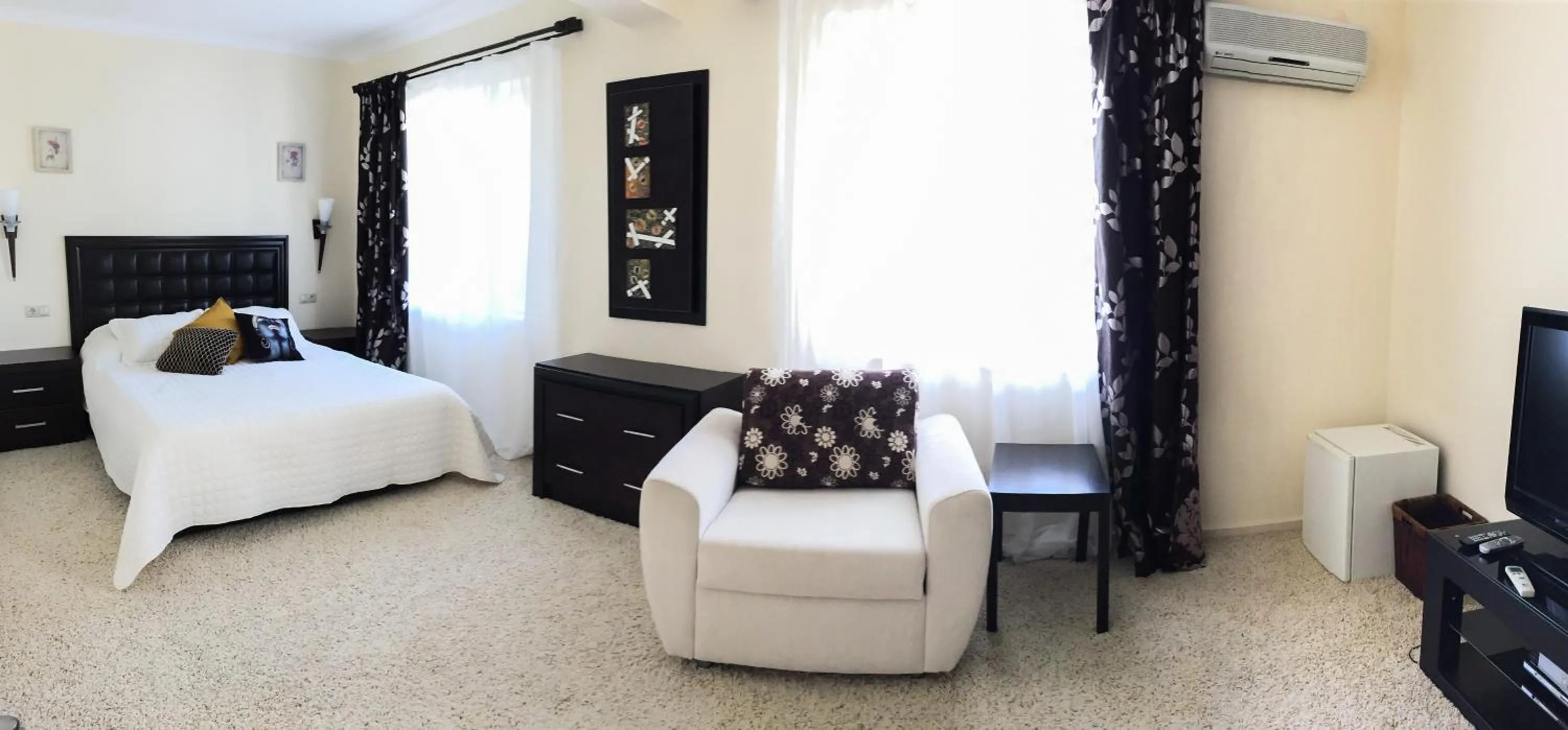 Bedroom in Sofia Residence