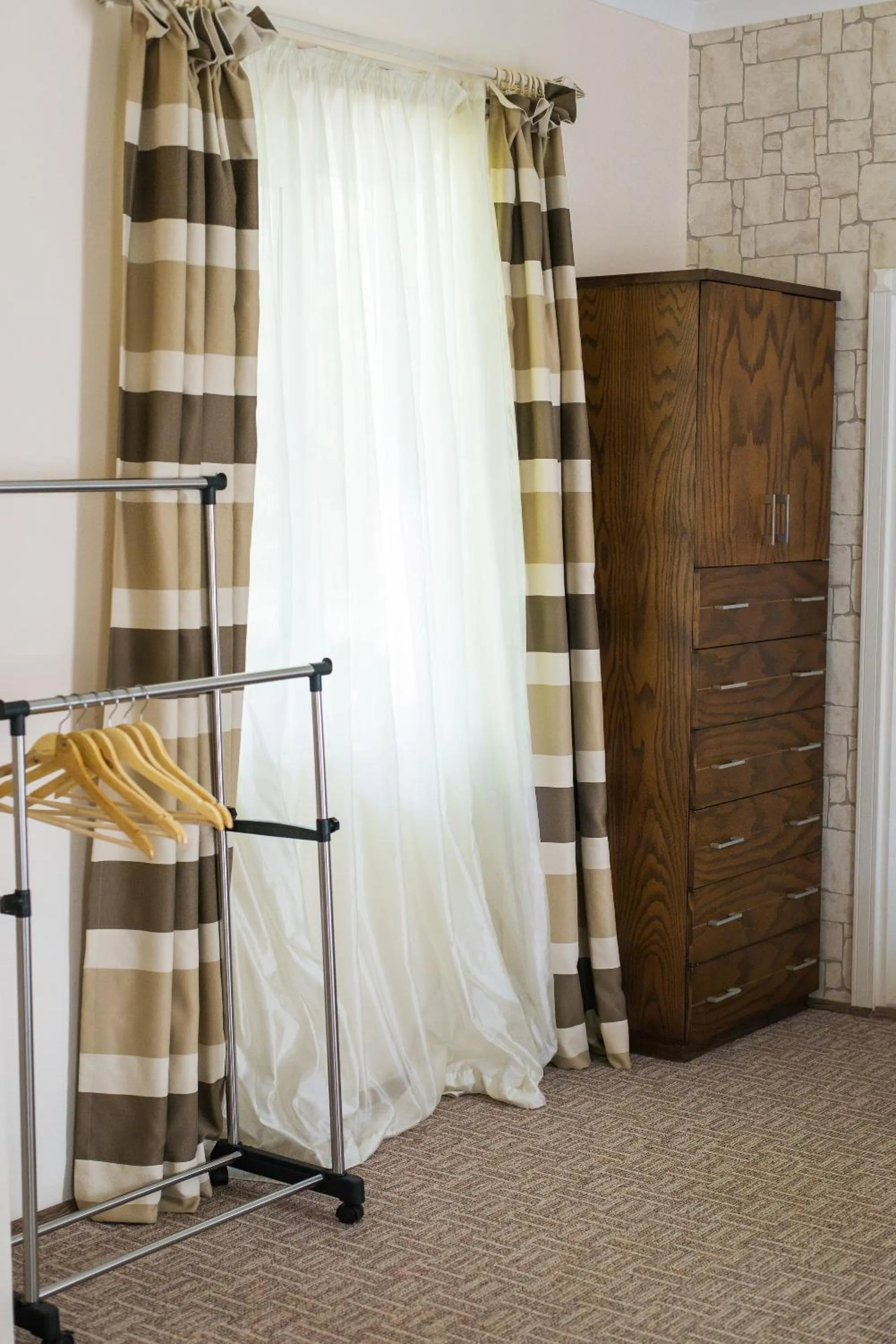 Decorative detail in Sofia Residence