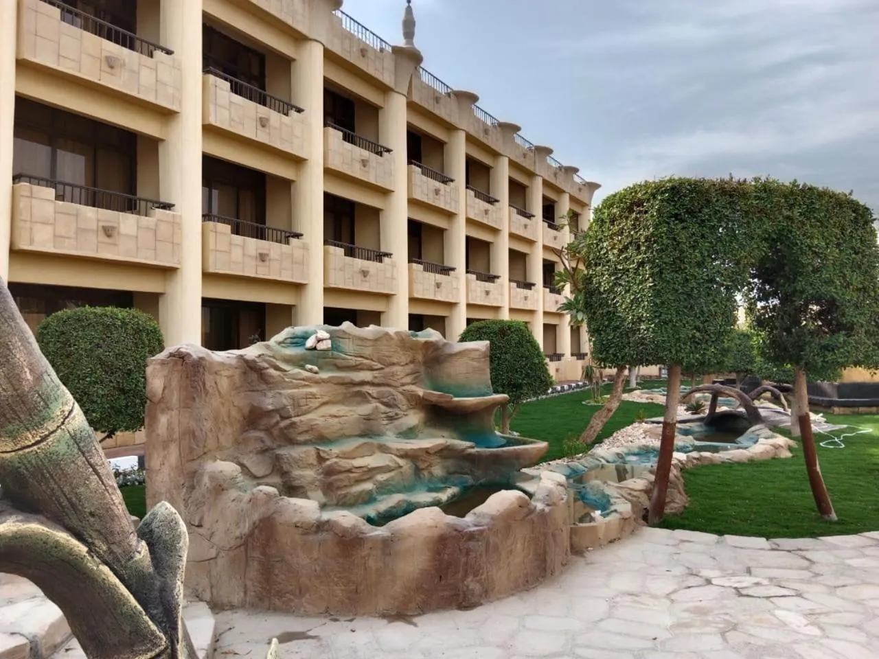 Property building in Jewel Luxor Hotel