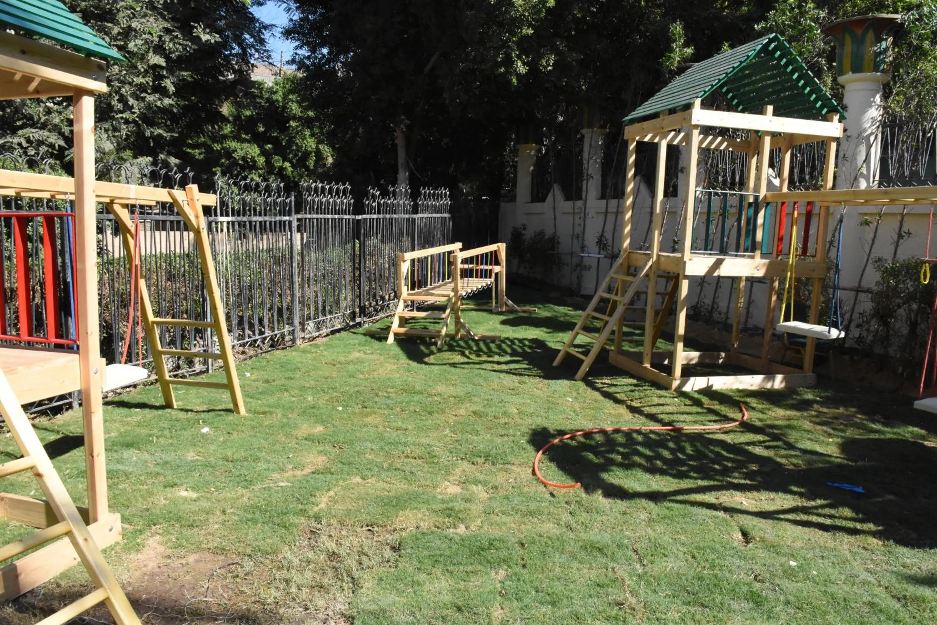 Children play ground in Jewel Luxor Hotel