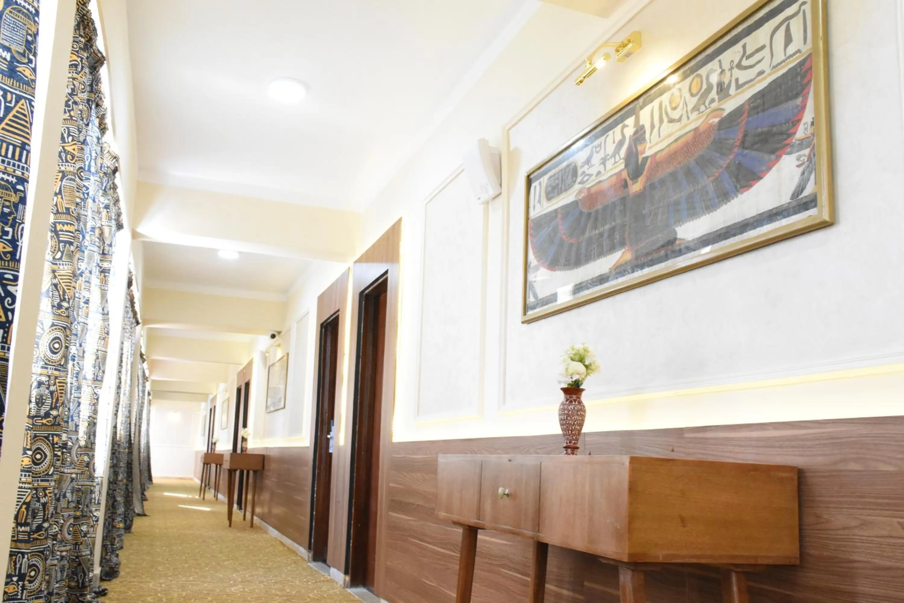 BBQ facilities in Jewel Luxor Hotel