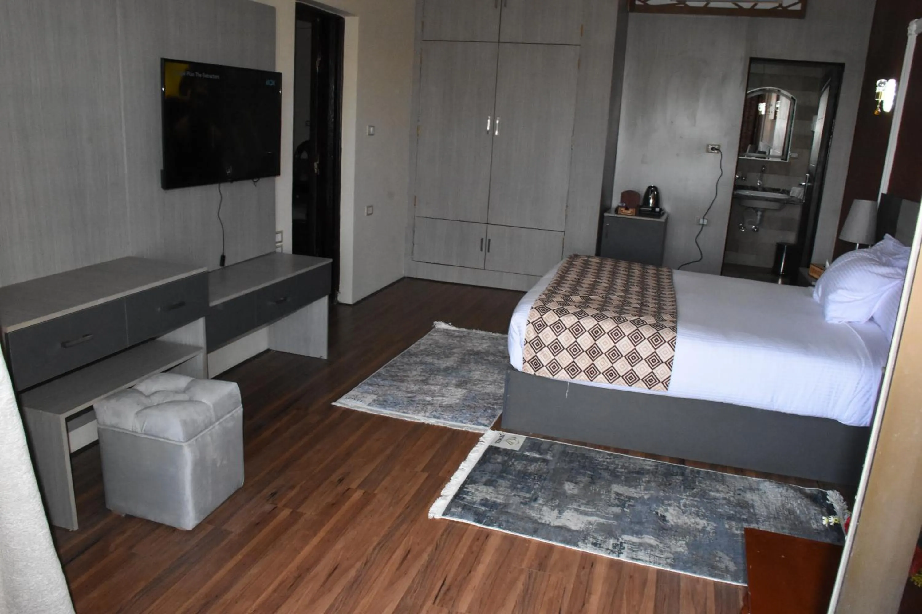 Bed in Jewel Luxor Hotel