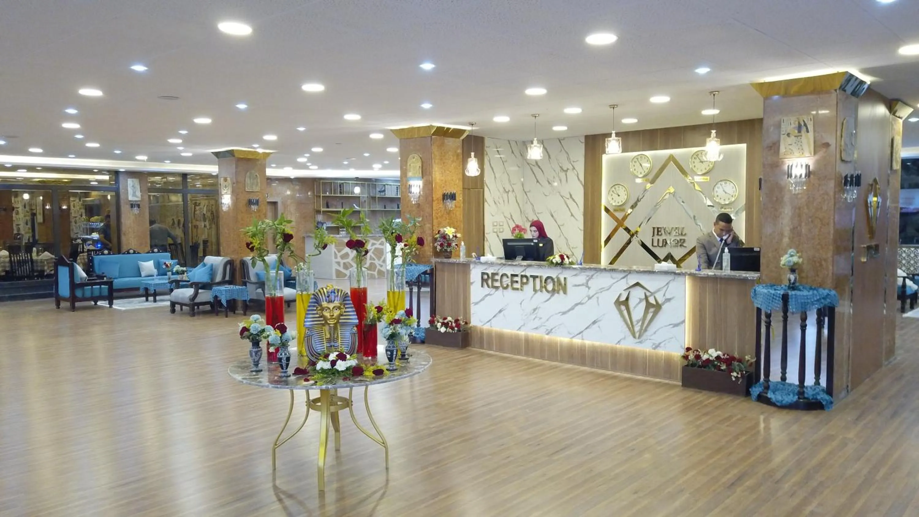 Lobby or reception in Jewel Luxor Hotel