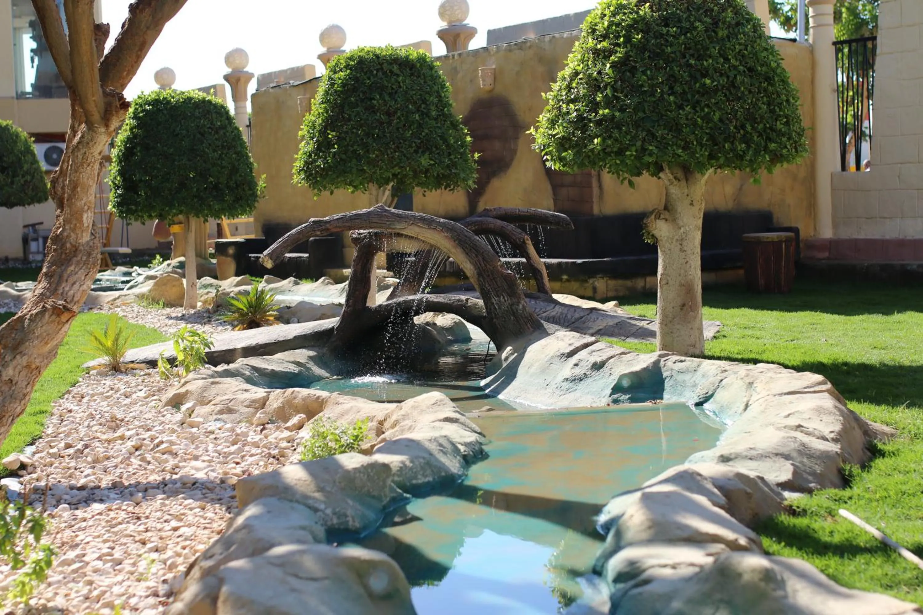 Garden in Jewel Luxor Hotel