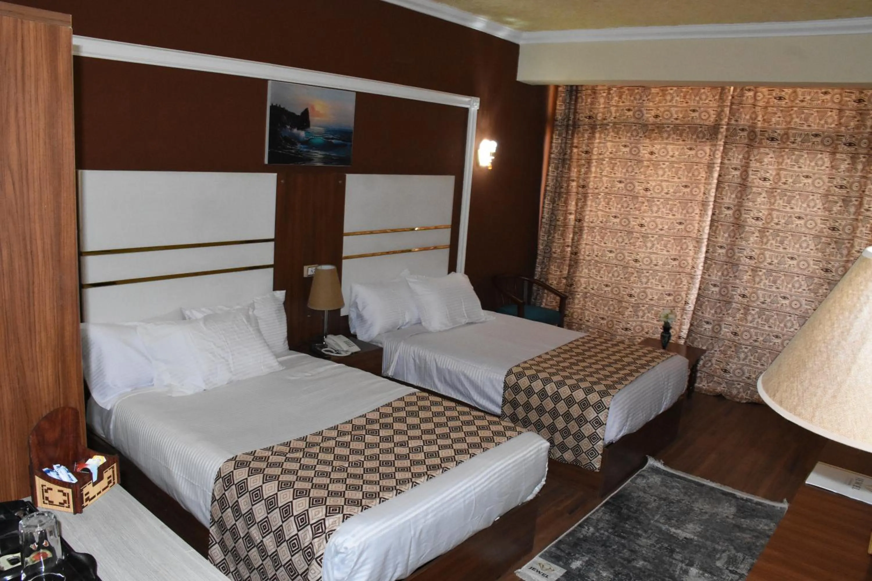 Bed in Jewel Luxor Hotel