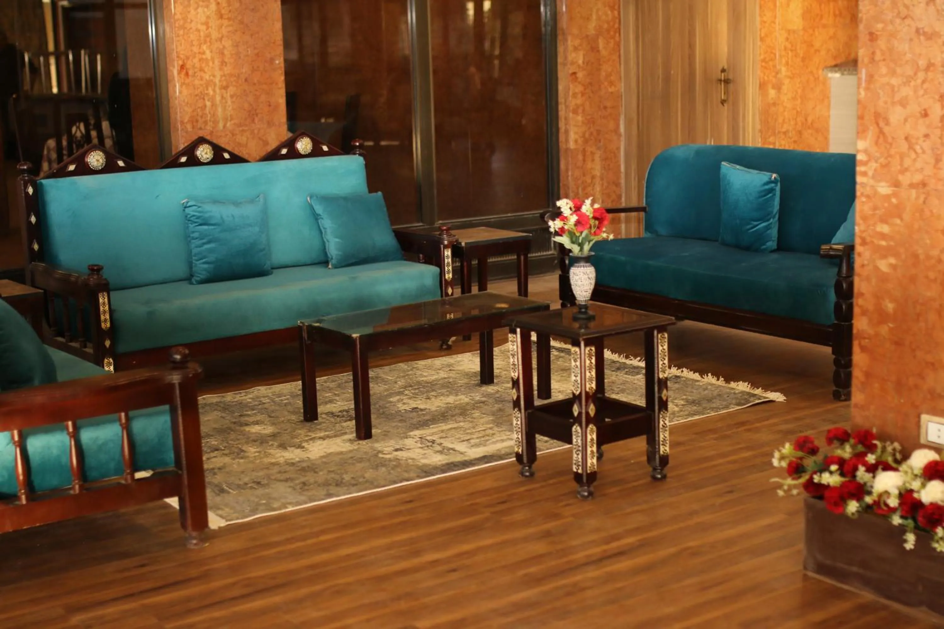 Lobby or reception in Jewel Luxor Hotel