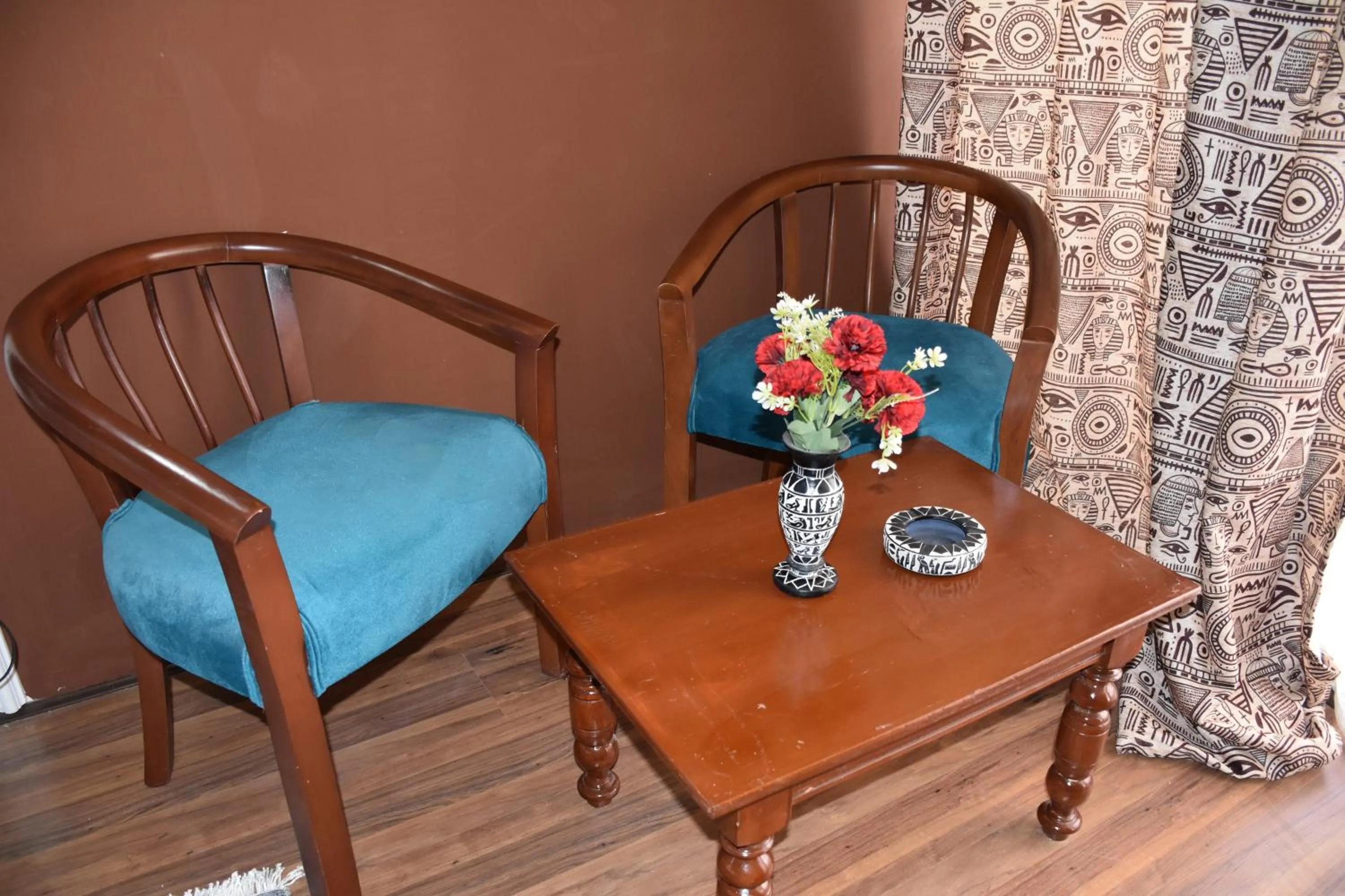 Seating area in Jewel Luxor Hotel