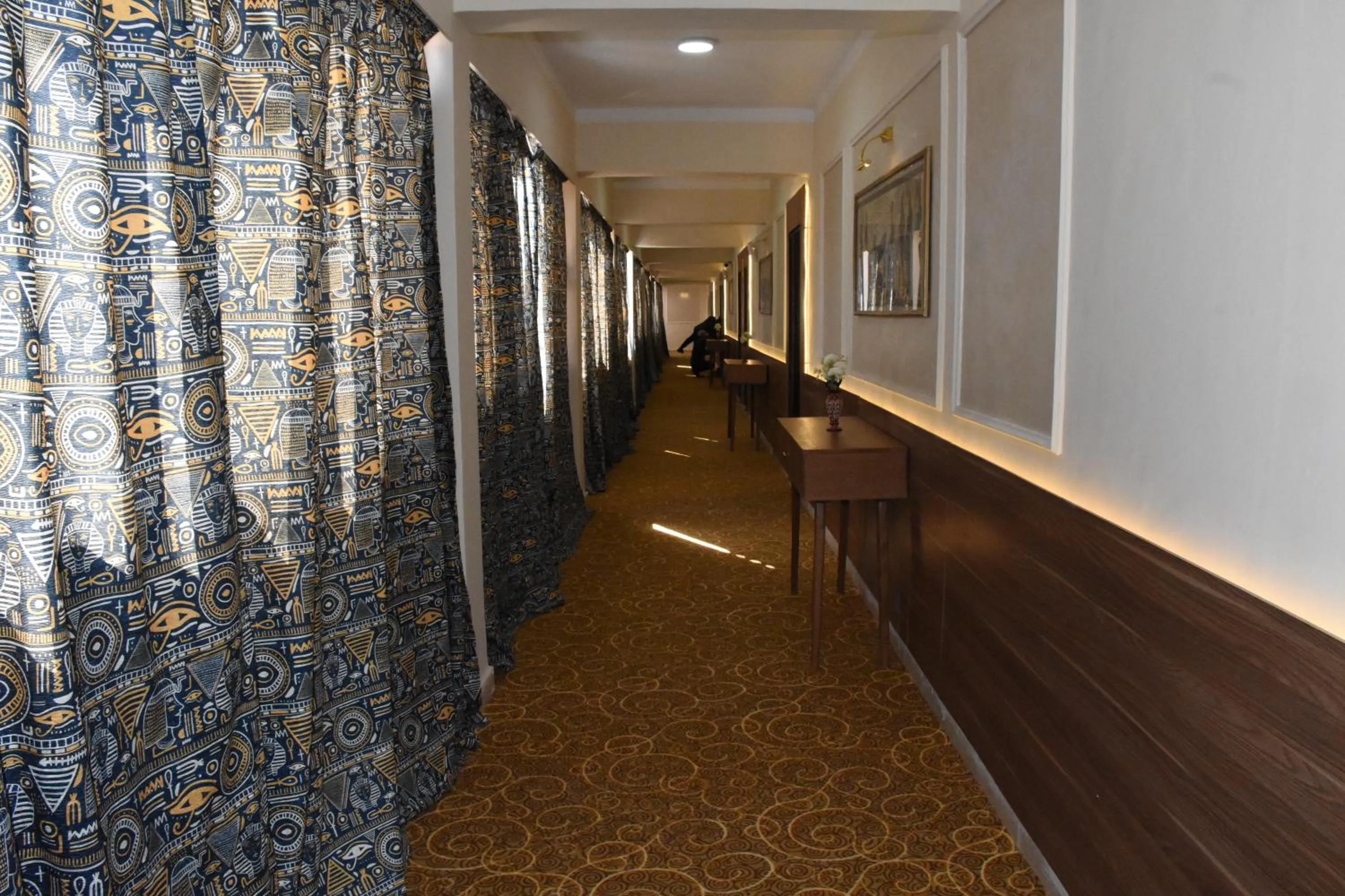 BBQ facilities in Jewel Luxor Hotel