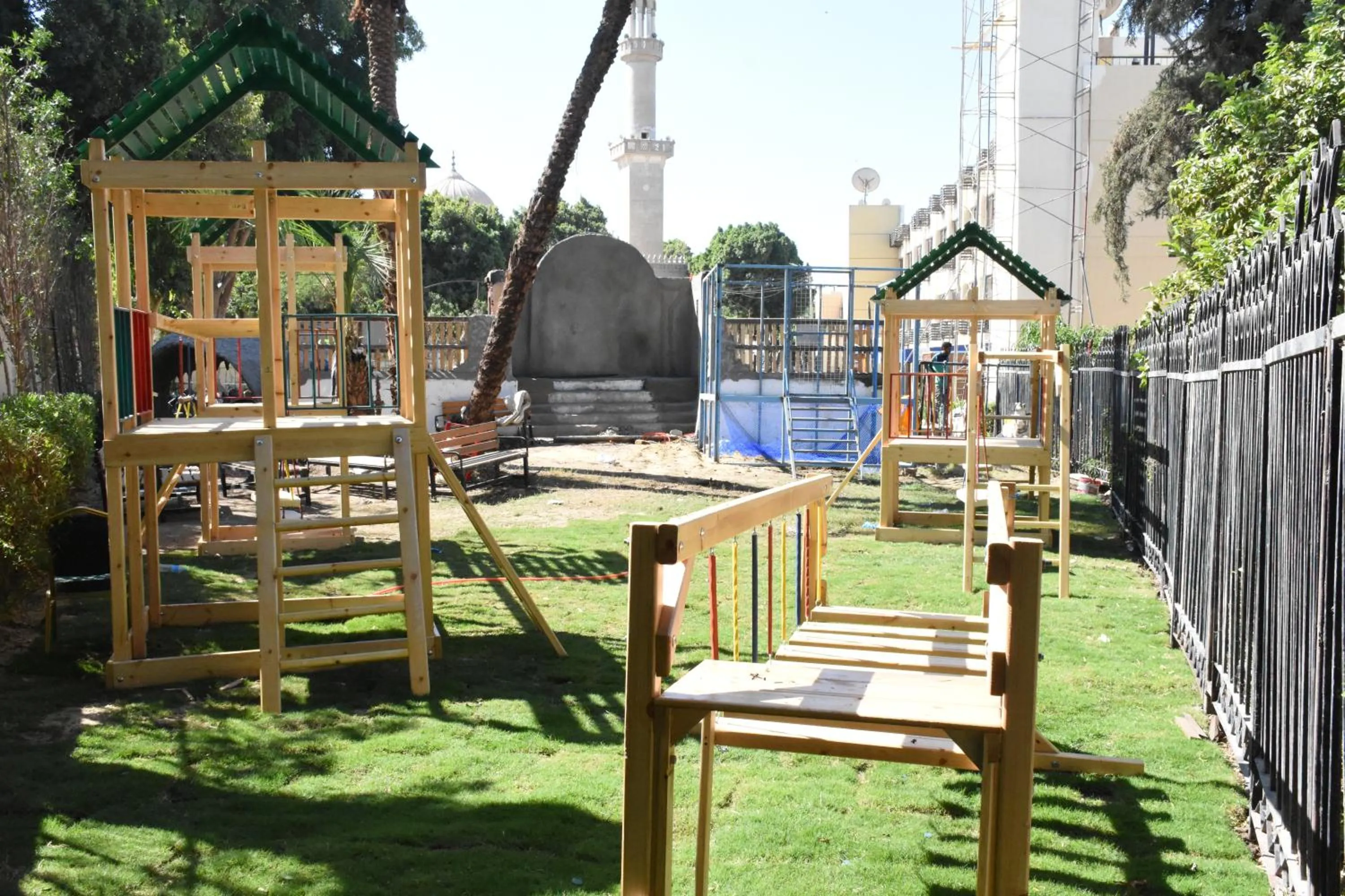 Children play ground in Jewel Luxor Hotel
