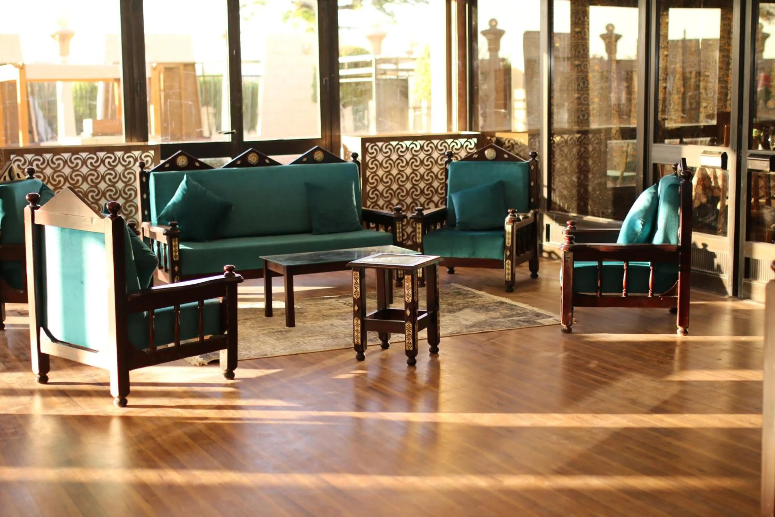 Lobby or reception in Jewel Luxor Hotel