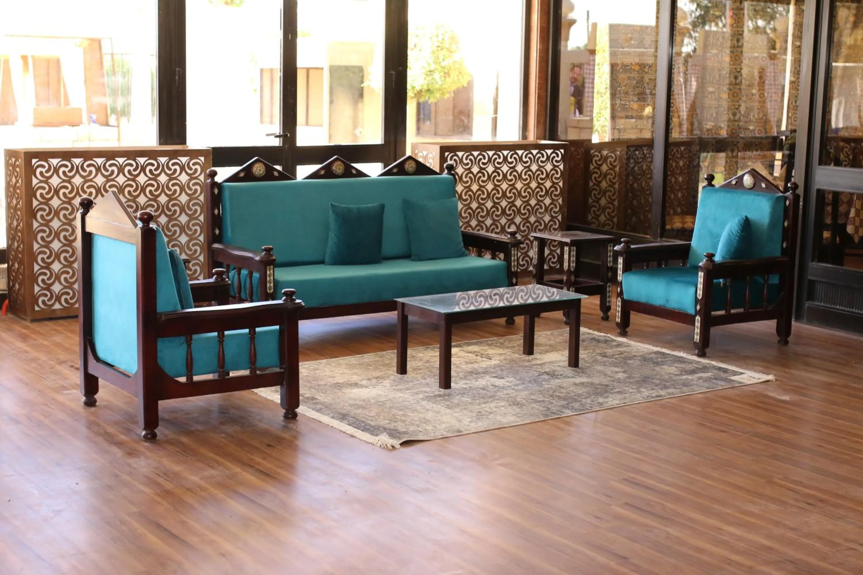 Lobby or reception in Jewel Luxor Hotel