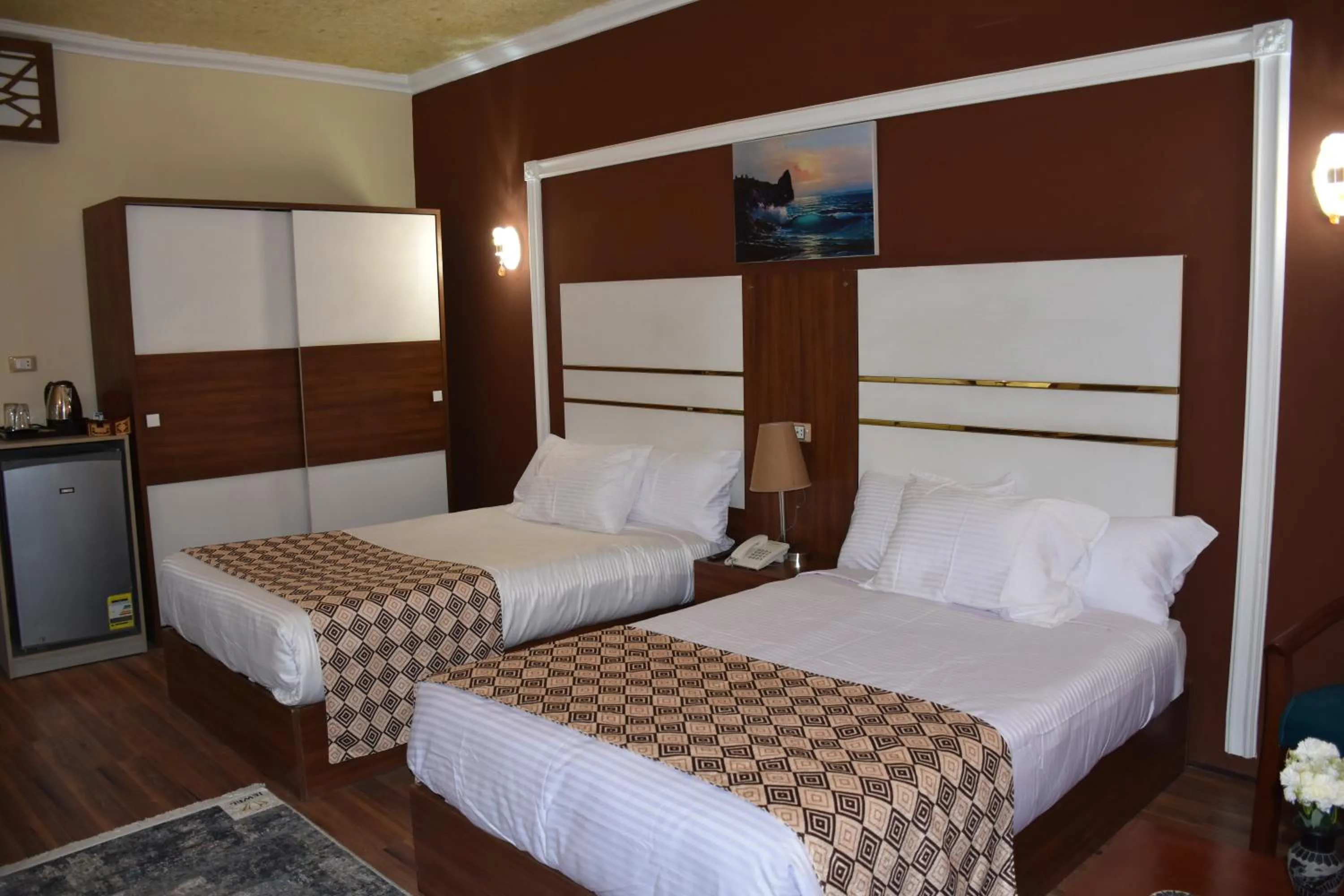 Bed in Jewel Luxor Hotel