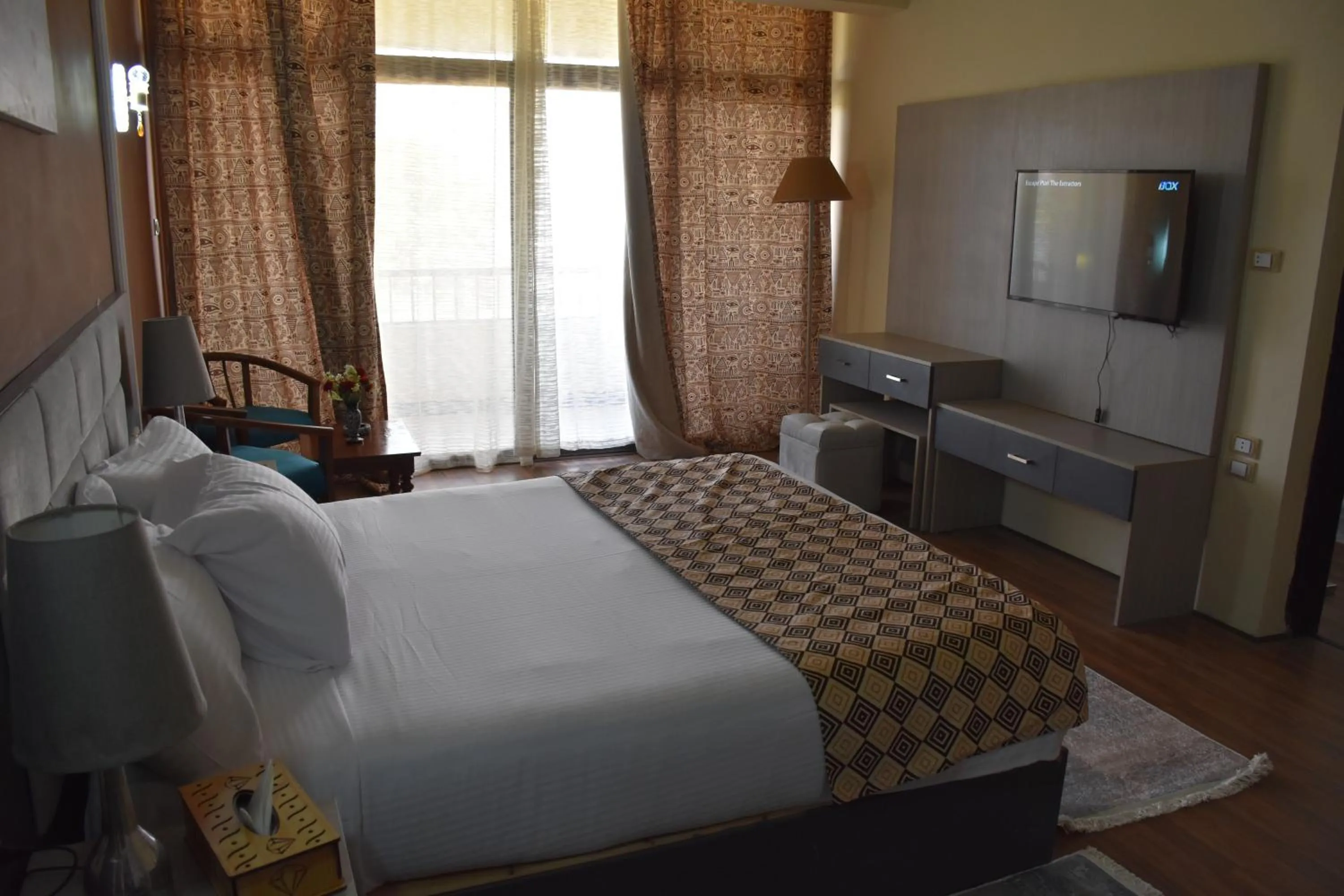 Bed in Jewel Luxor Hotel