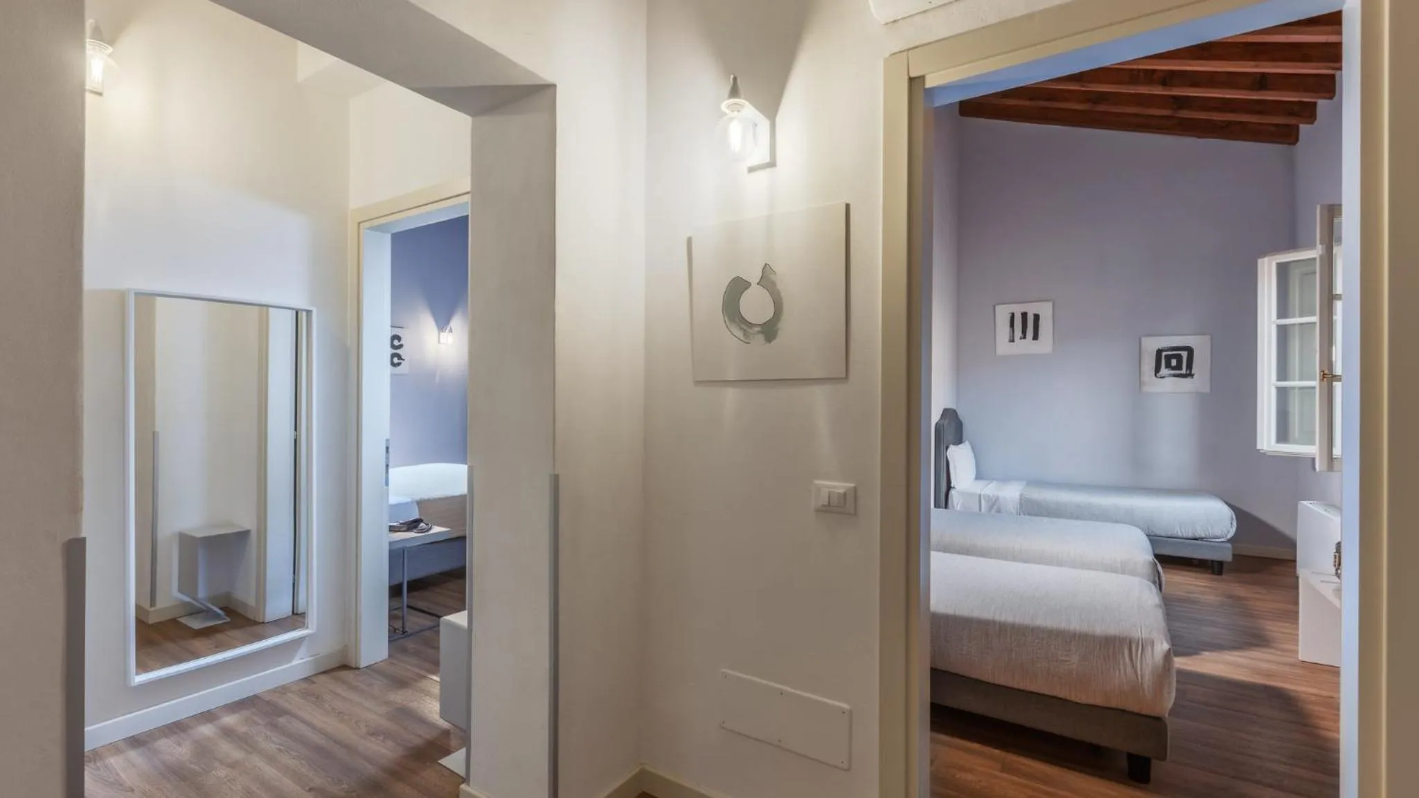 Bed in Hotel Cortaccia Sanvitale