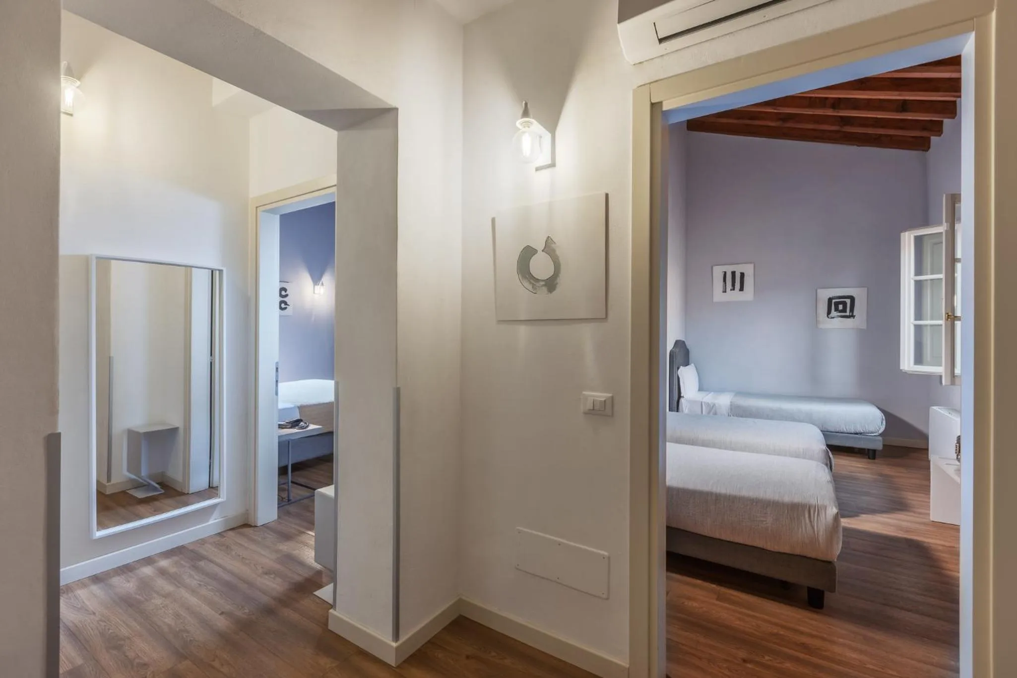 Bed in Hotel Cortaccia Sanvitale