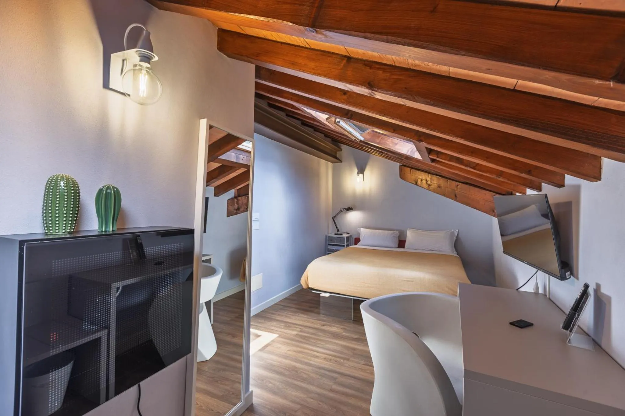 Bedroom in Hotel Cortaccia Sanvitale