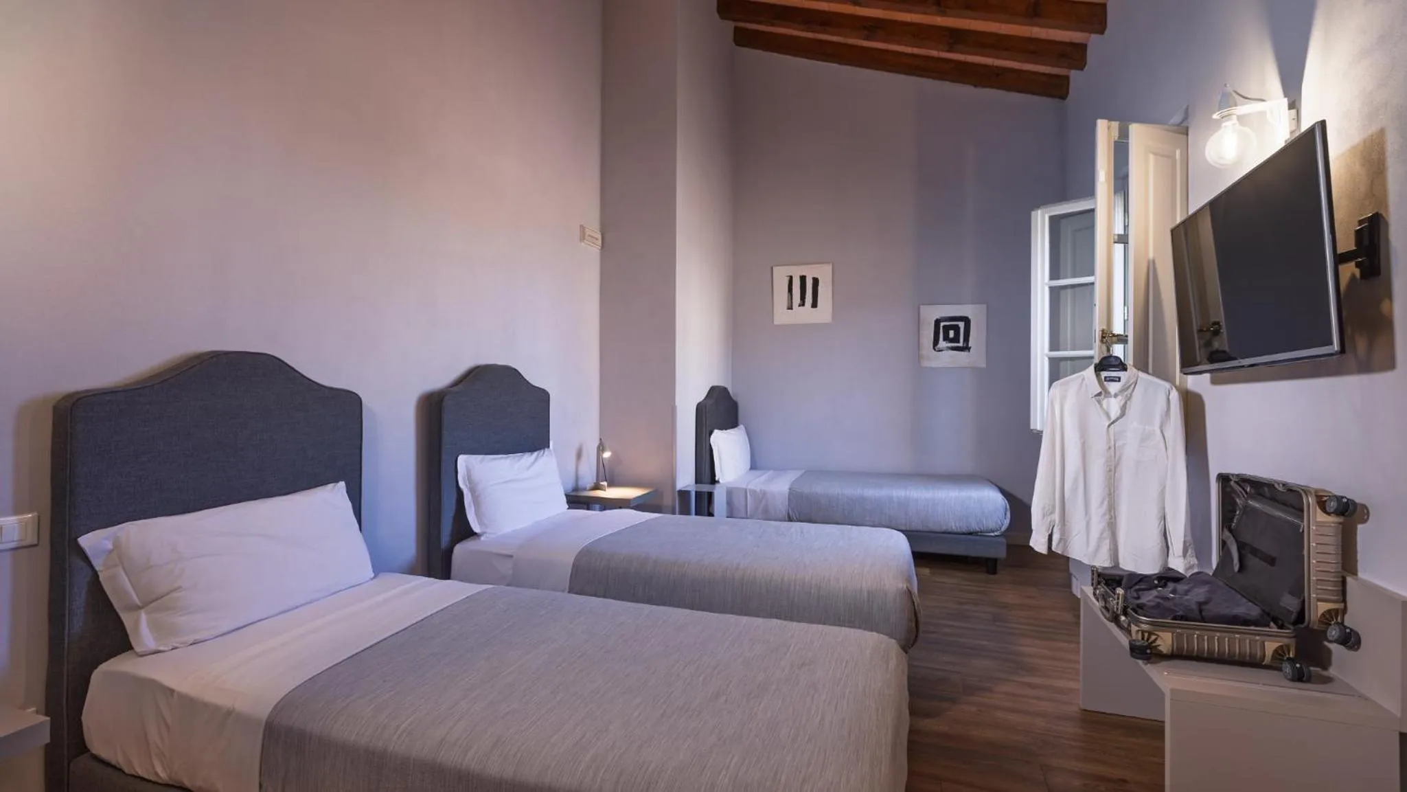 Bed in Hotel Cortaccia Sanvitale