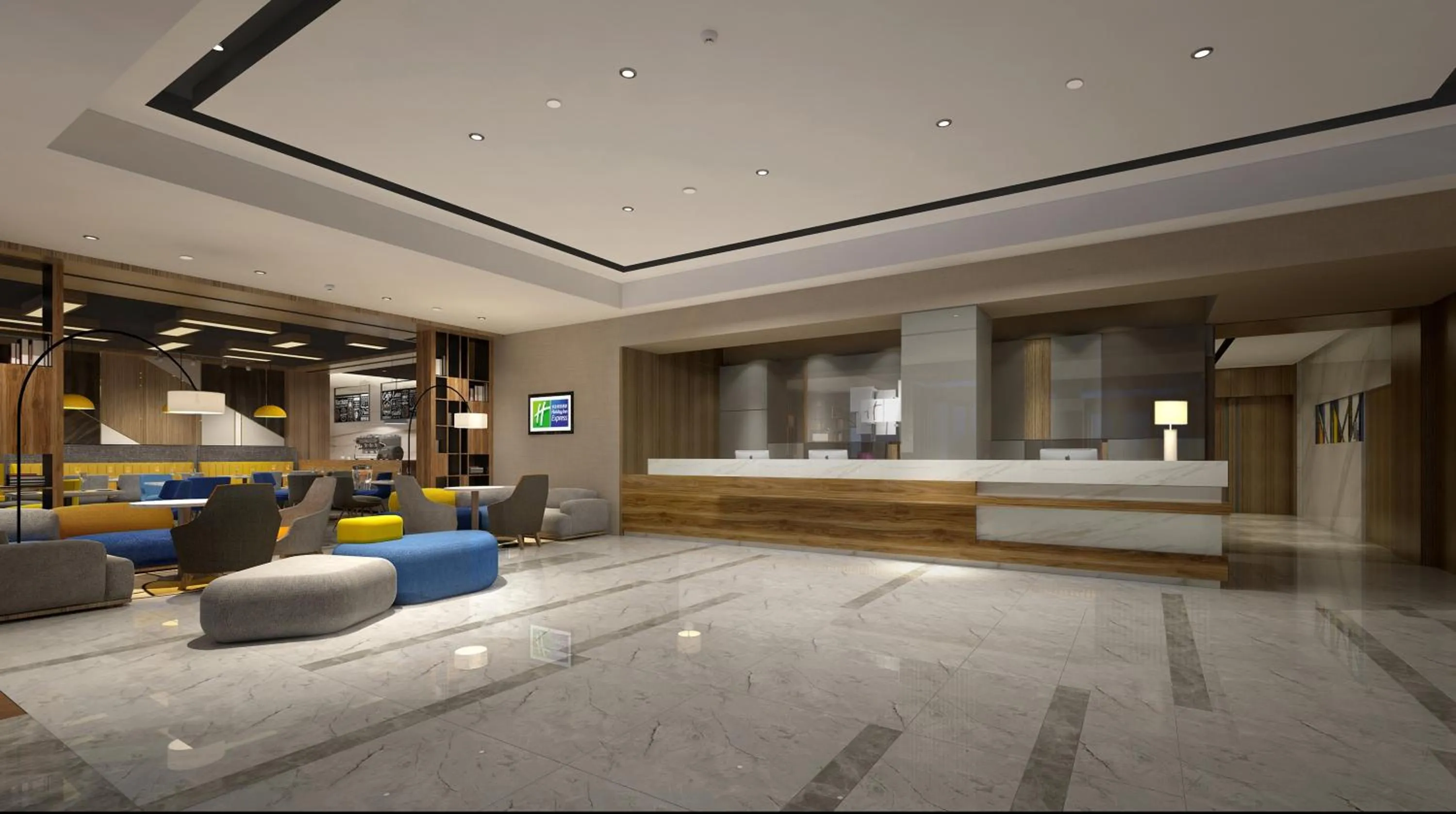 Property building in Holiday Inn Express Chengdu Jinniu by IHG