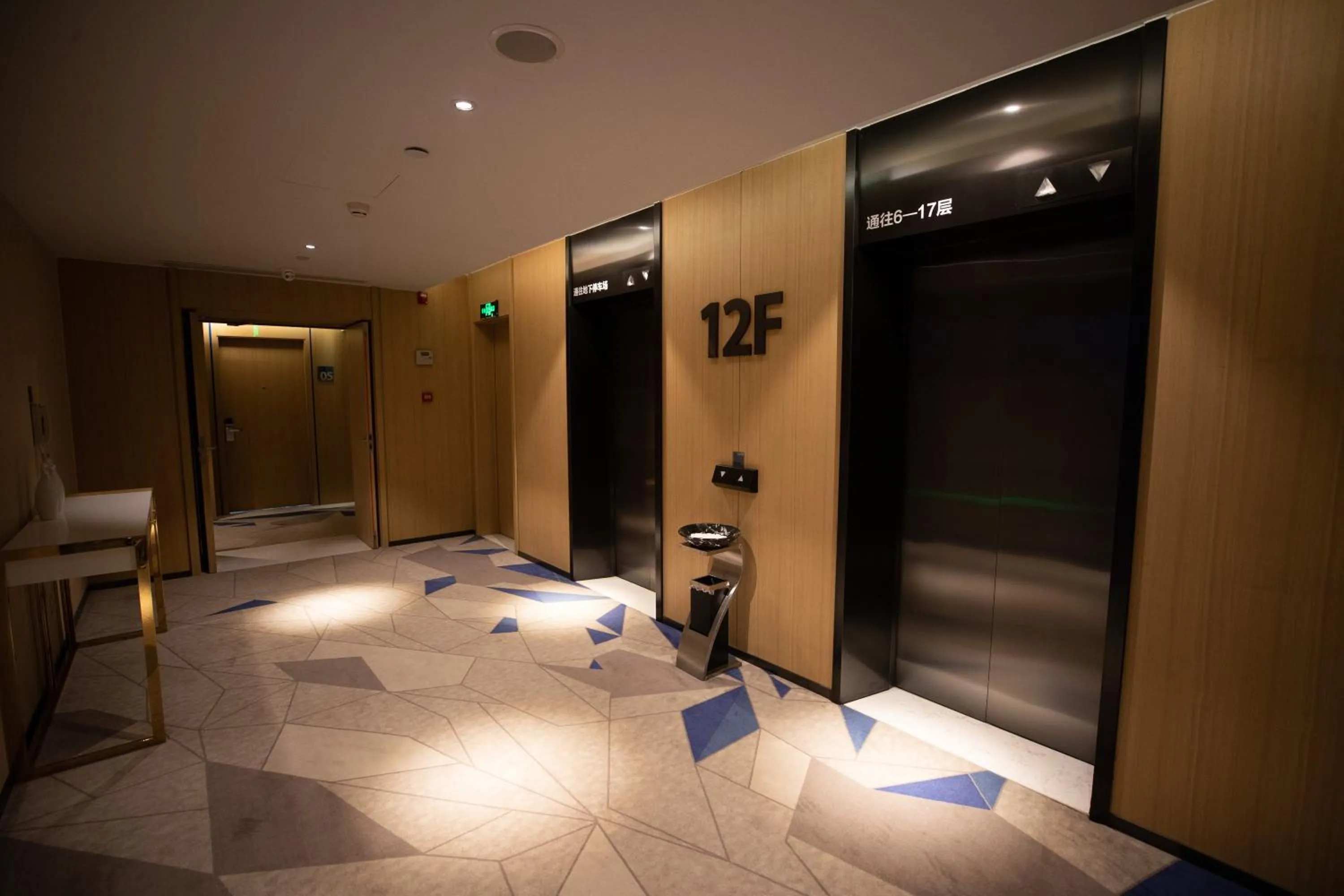 Decorative detail in Holiday Inn Express Yingkou Onelong Plaza by IHG