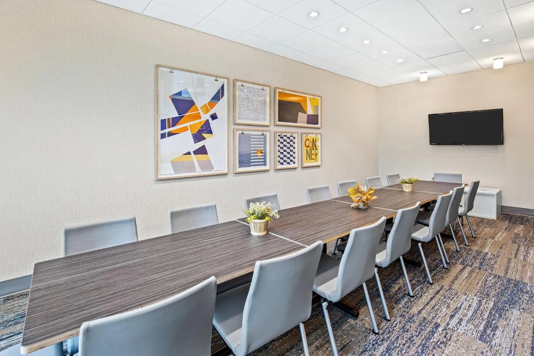 Meeting/conference room in Holiday Inn Express & Suites - Carrollton West by IHG