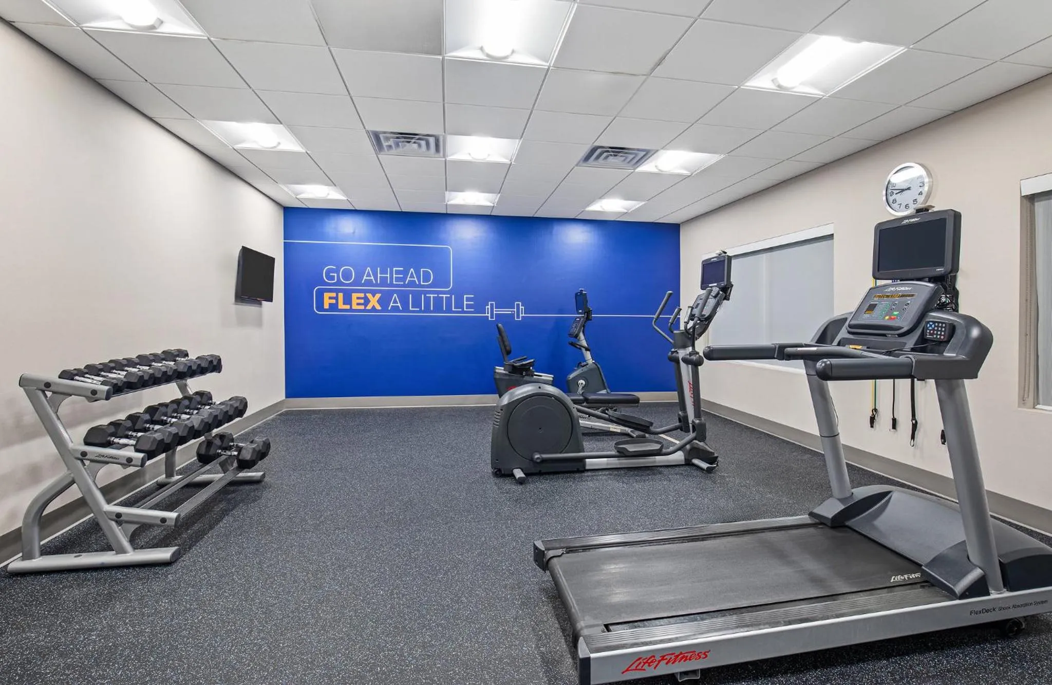 Spa and wellness centre/facilities in Holiday Inn Express & Suites - Carrollton West by IHG
