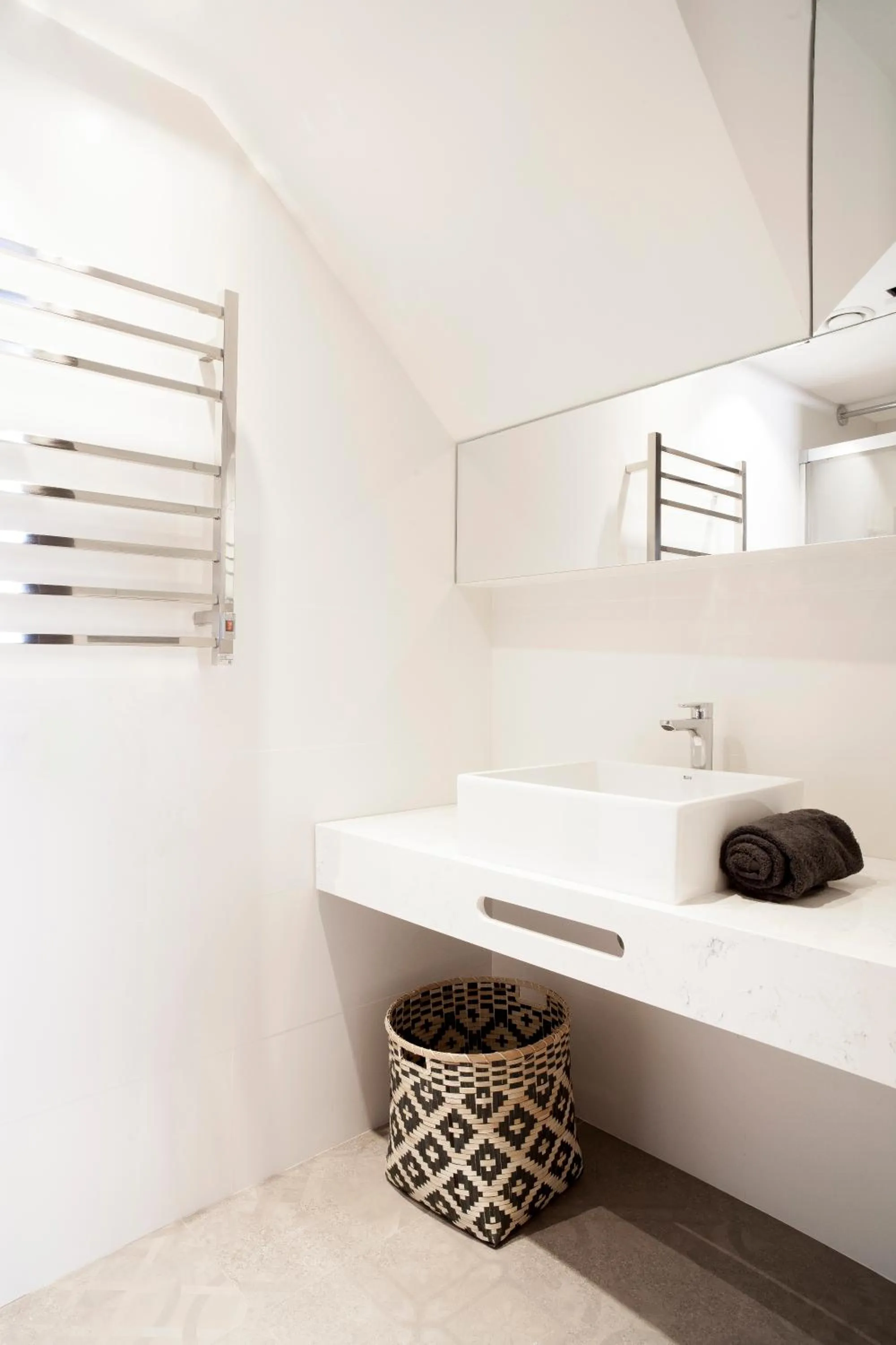 Bathroom in Casa Noa Apartments