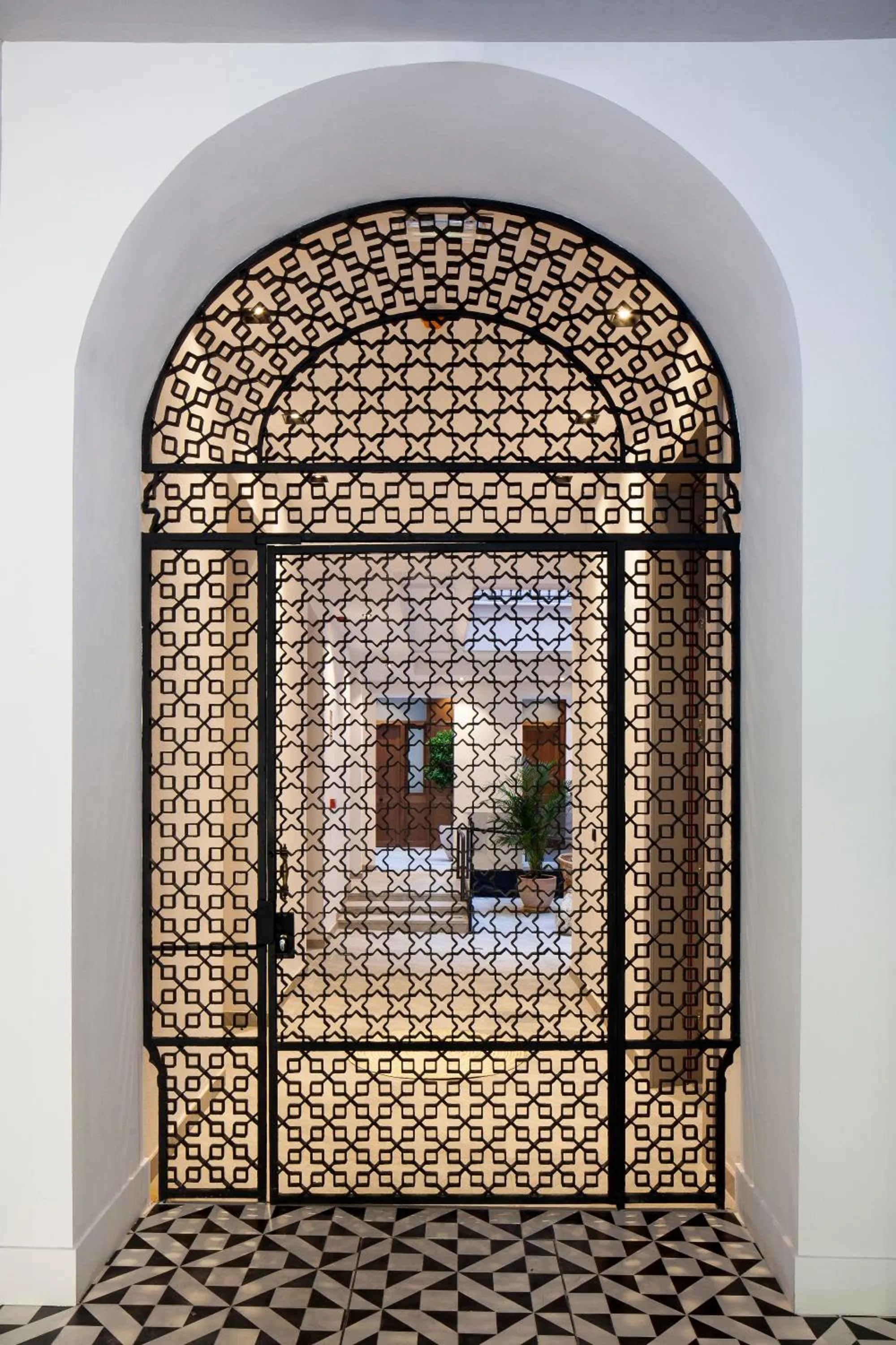 Facade/entrance in Casa Noa Apartments