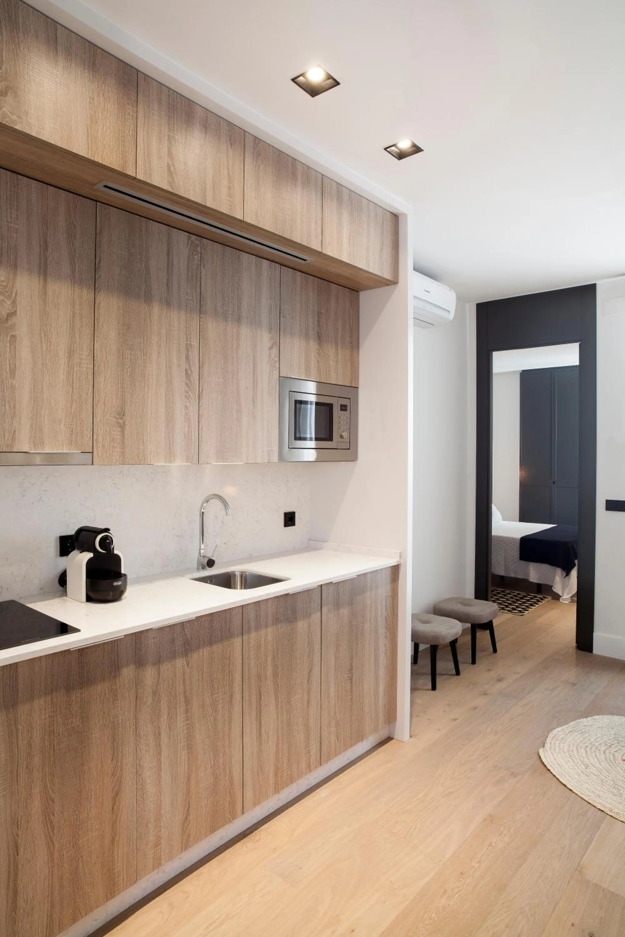 Kitchen or kitchenette in Casa Noa Apartments