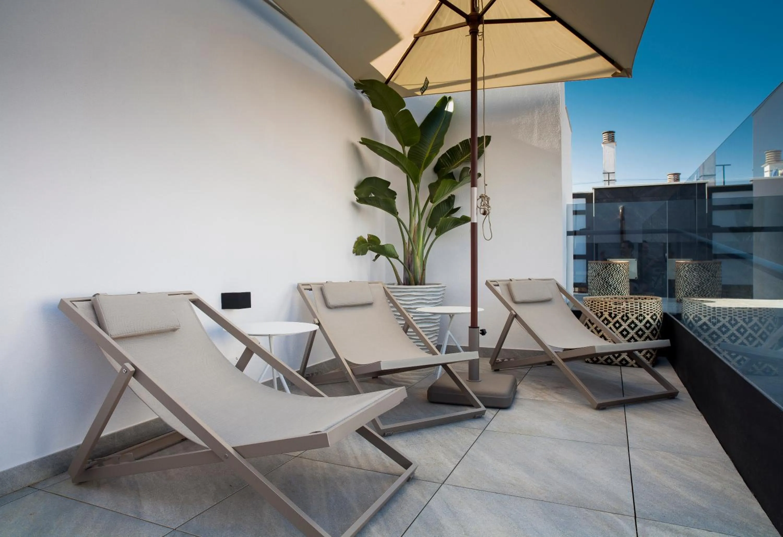 Balcony/Terrace in Casa Noa Apartments
