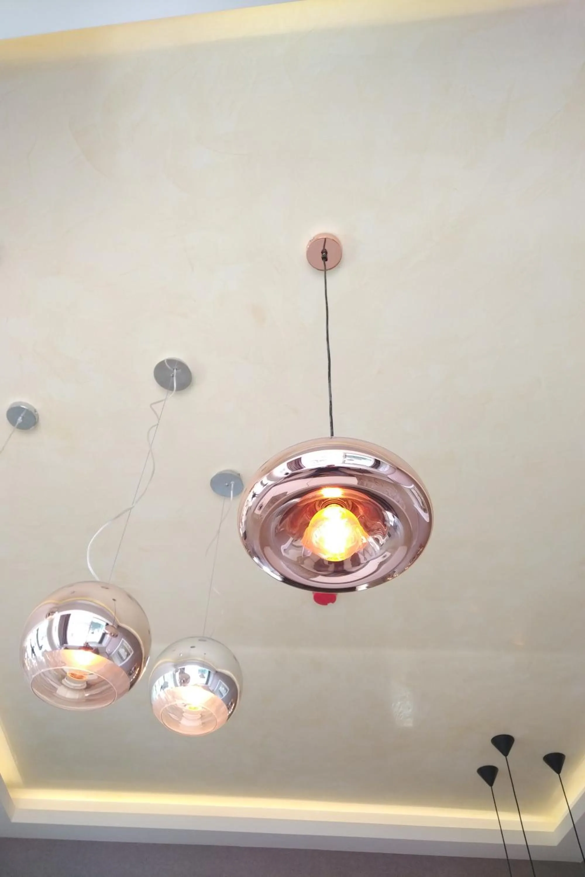 Decorative detail in Grand Hotel Belvedere