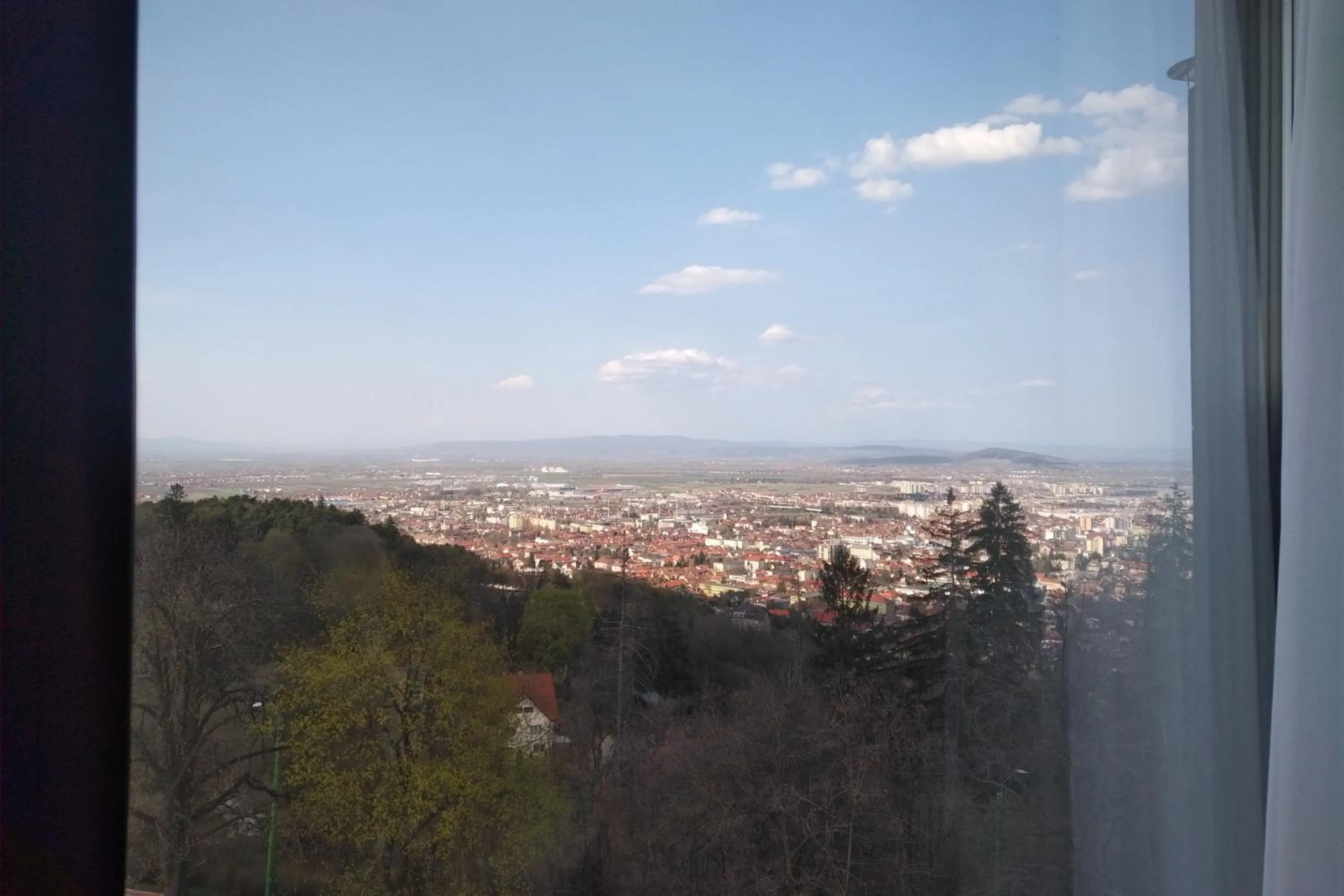 City view in Grand Hotel Belvedere