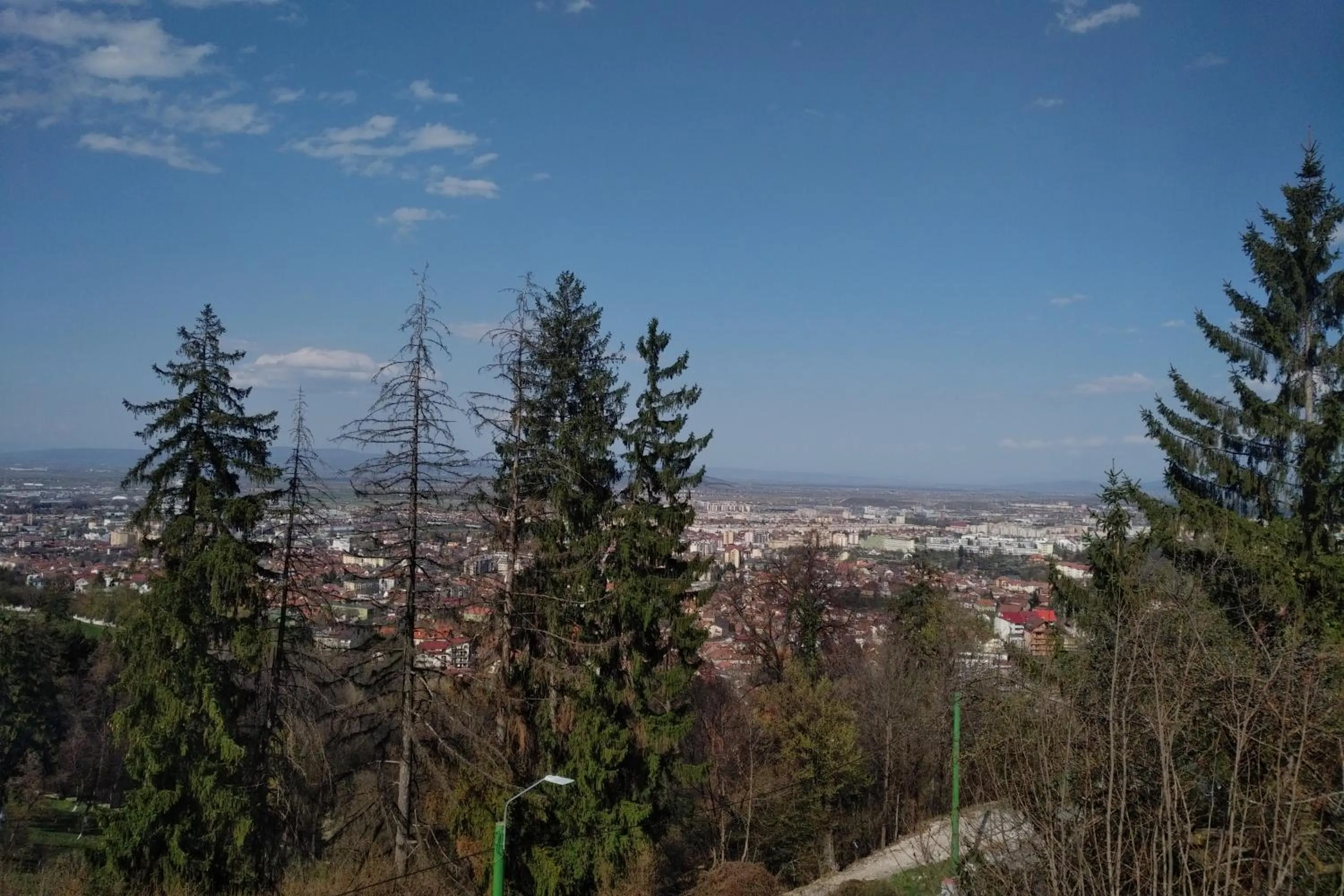 City view in Grand Hotel Belvedere