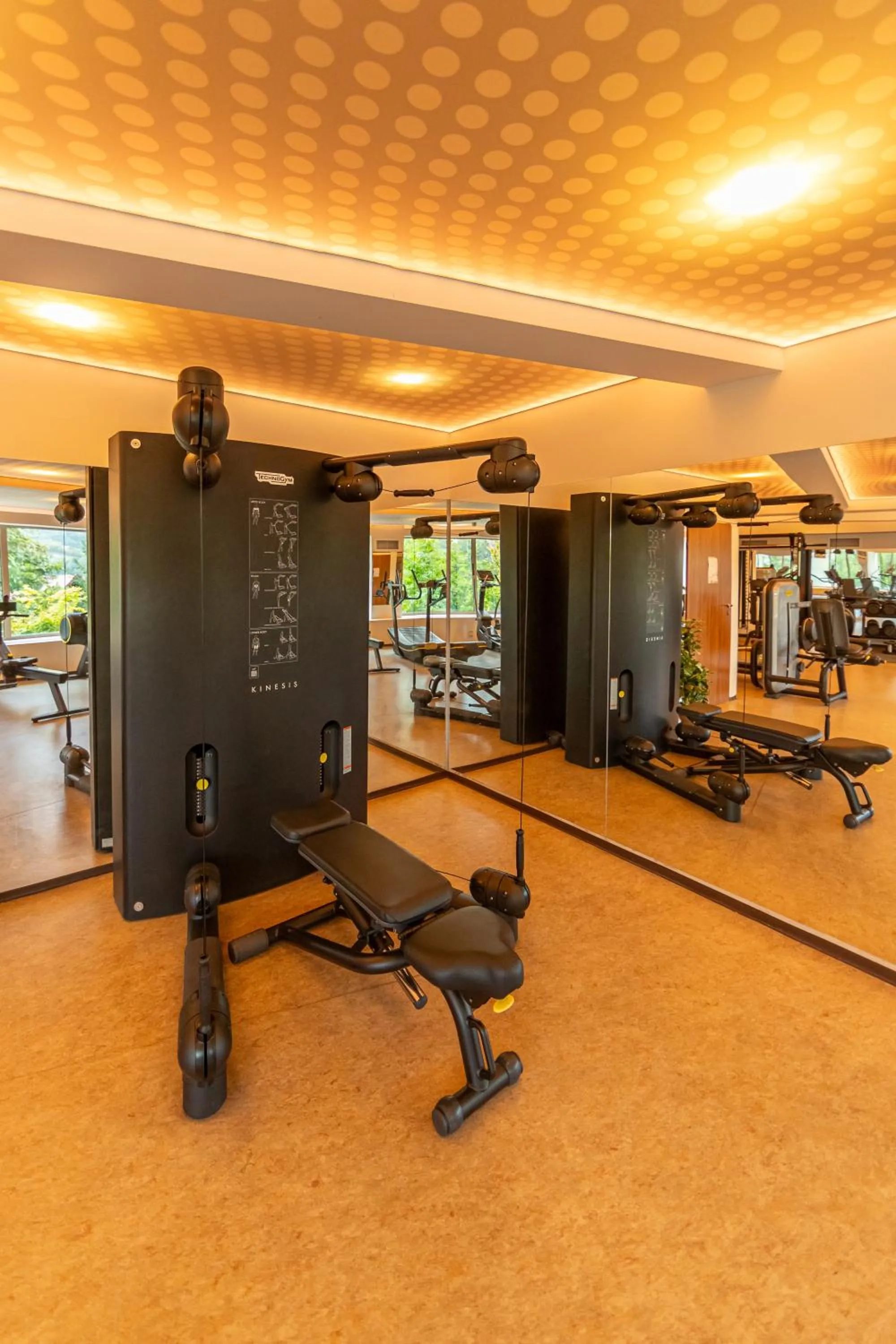 Fitness centre/facilities in Grand Hotel Belvedere
