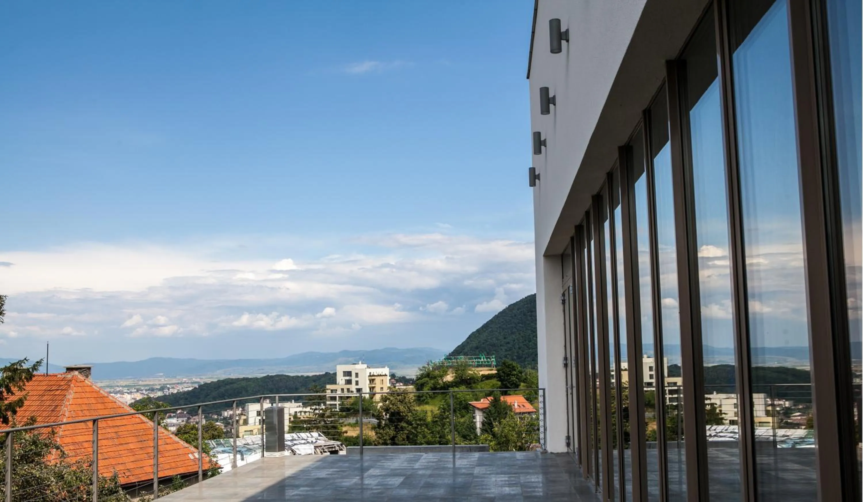 Balcony/Terrace in Grand Hotel Belvedere