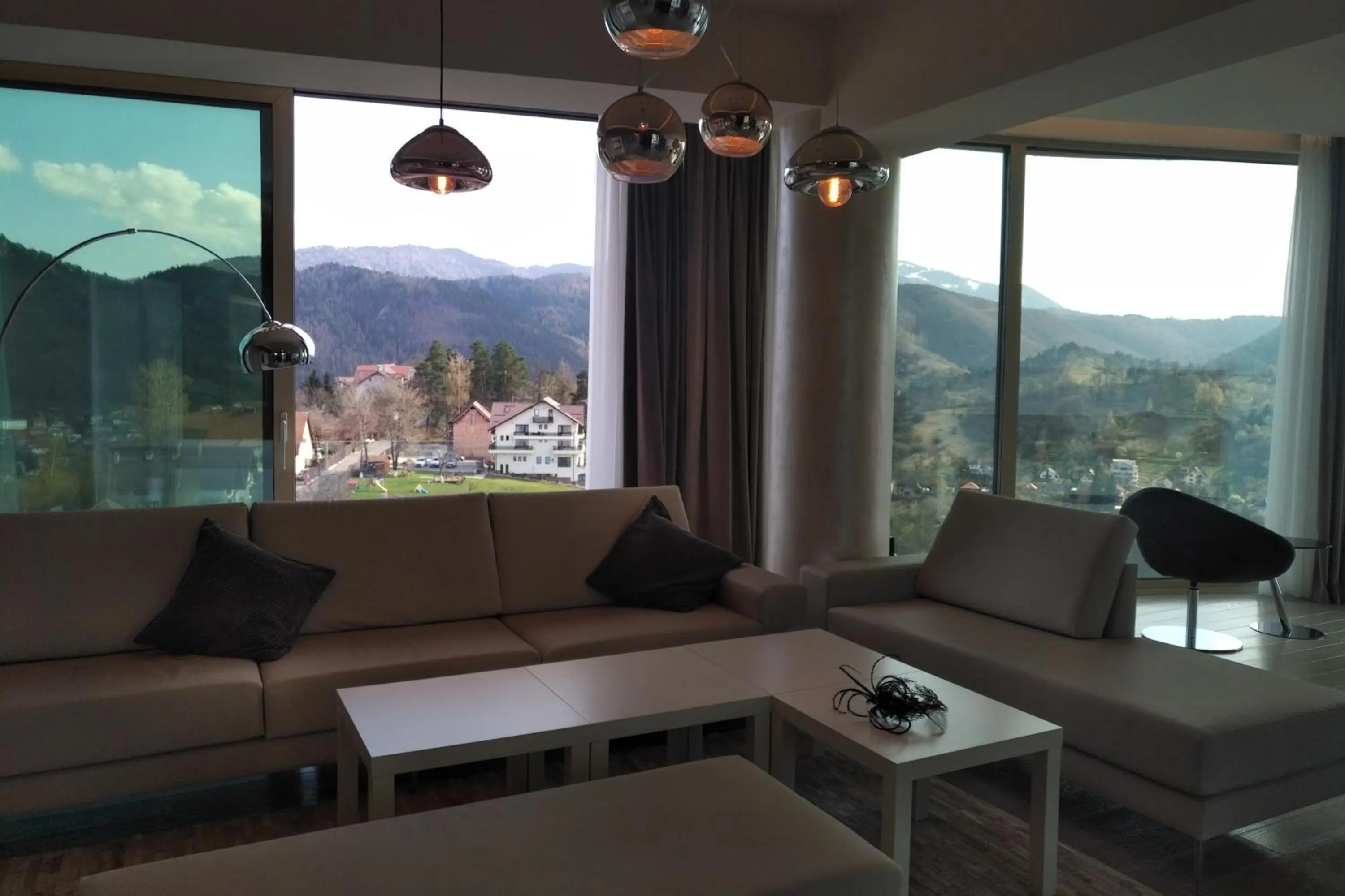 Living room in Grand Hotel Belvedere