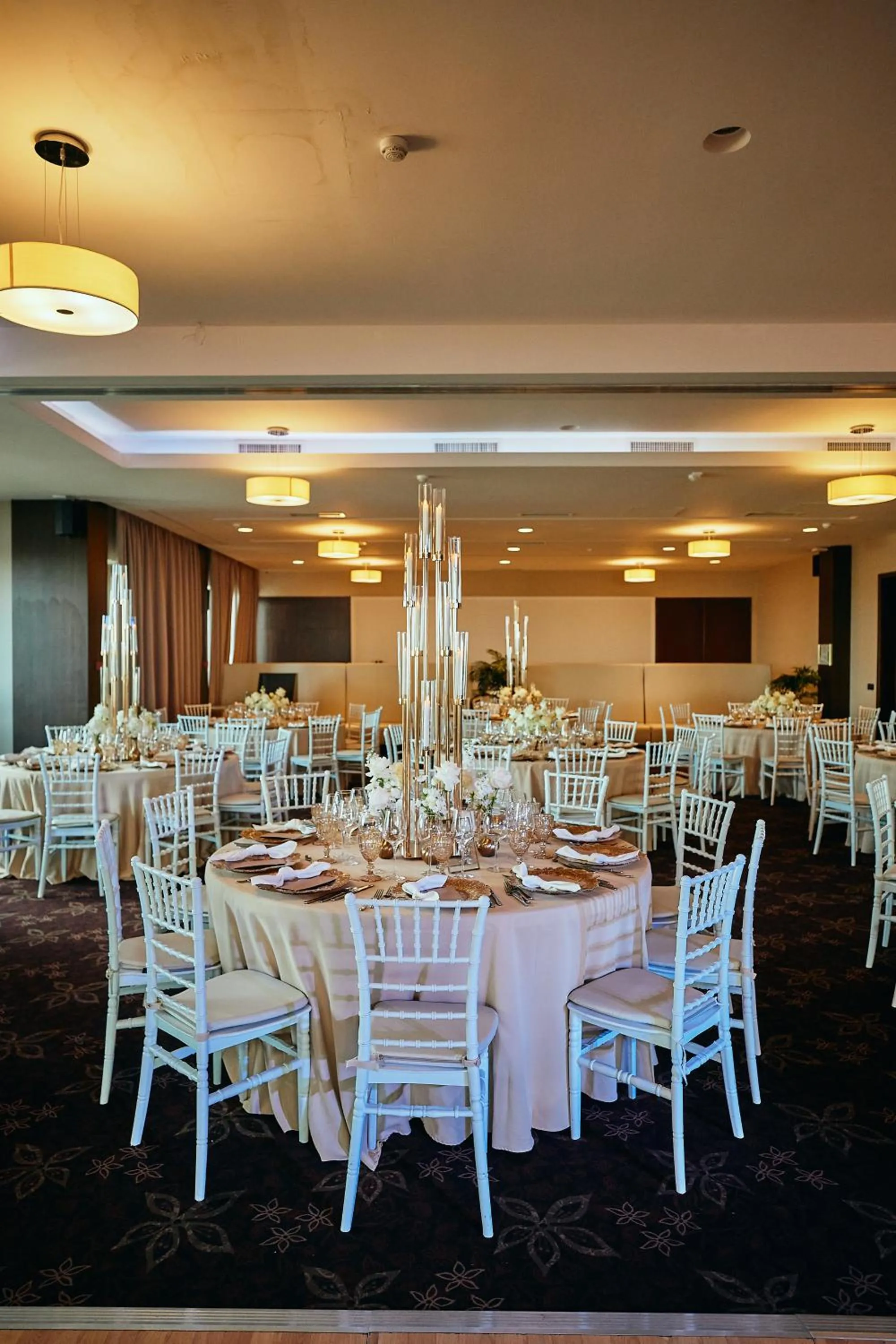 Banquet/Function facilities in Grand Hotel Belvedere