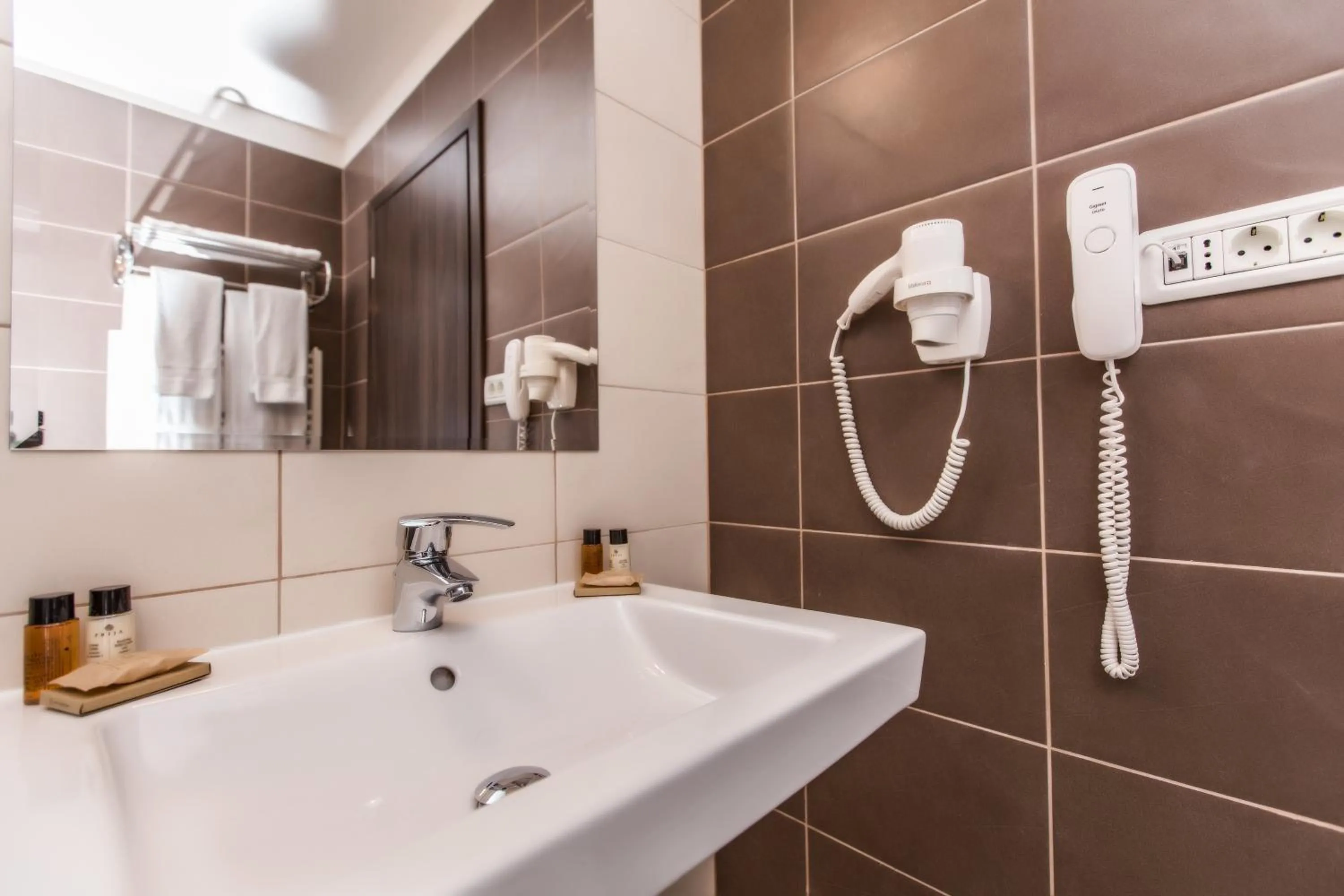 Bathroom in Grand Hotel Belvedere