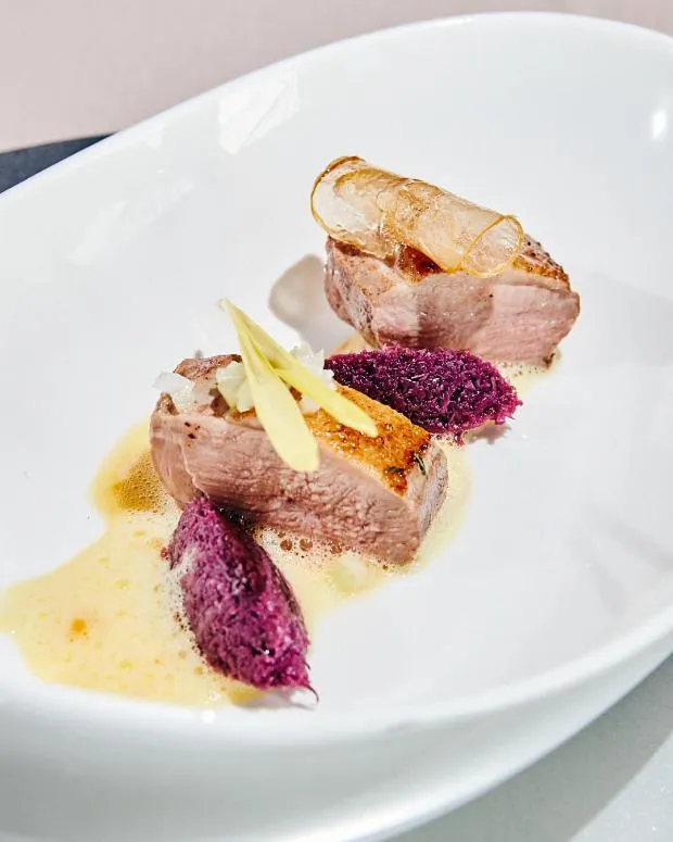 Restaurant/places to eat in Grand Hotel Belvedere