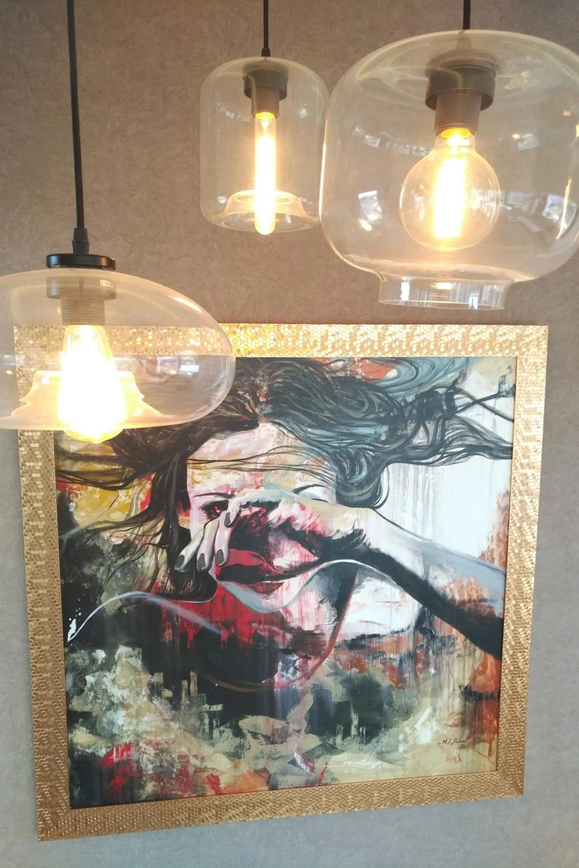 Decorative detail in Grand Hotel Belvedere