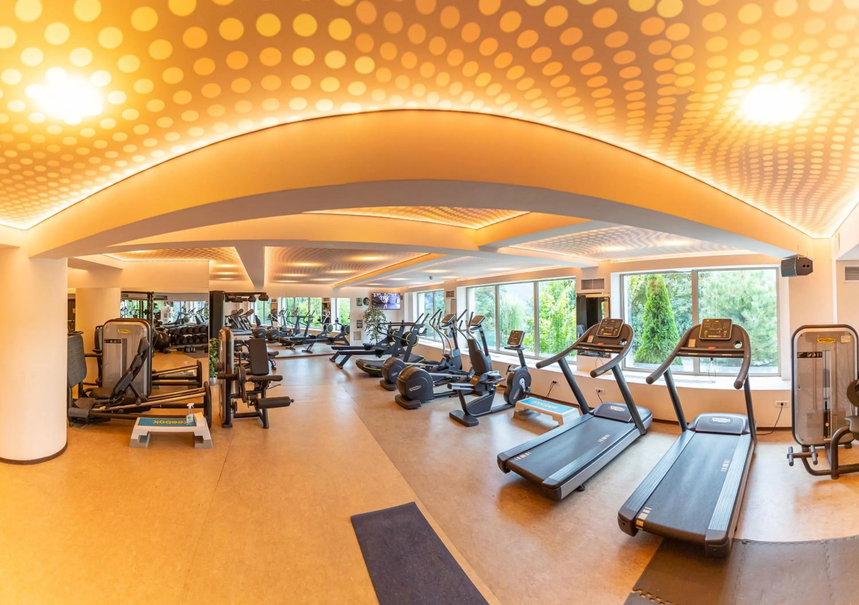 Fitness centre/facilities in Grand Hotel Belvedere