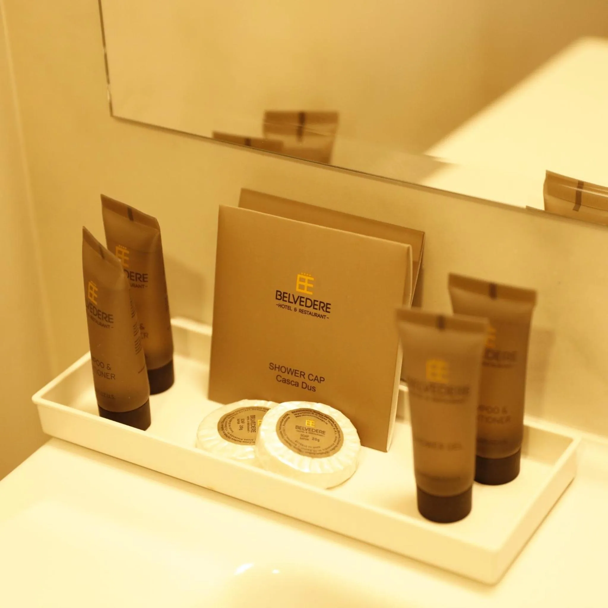 Bathroom in Grand Hotel Belvedere