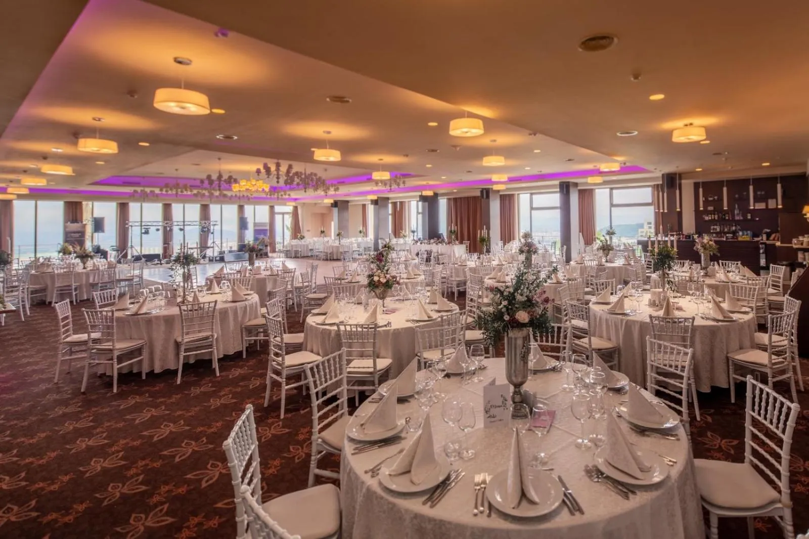 Banquet/Function facilities in Grand Hotel Belvedere