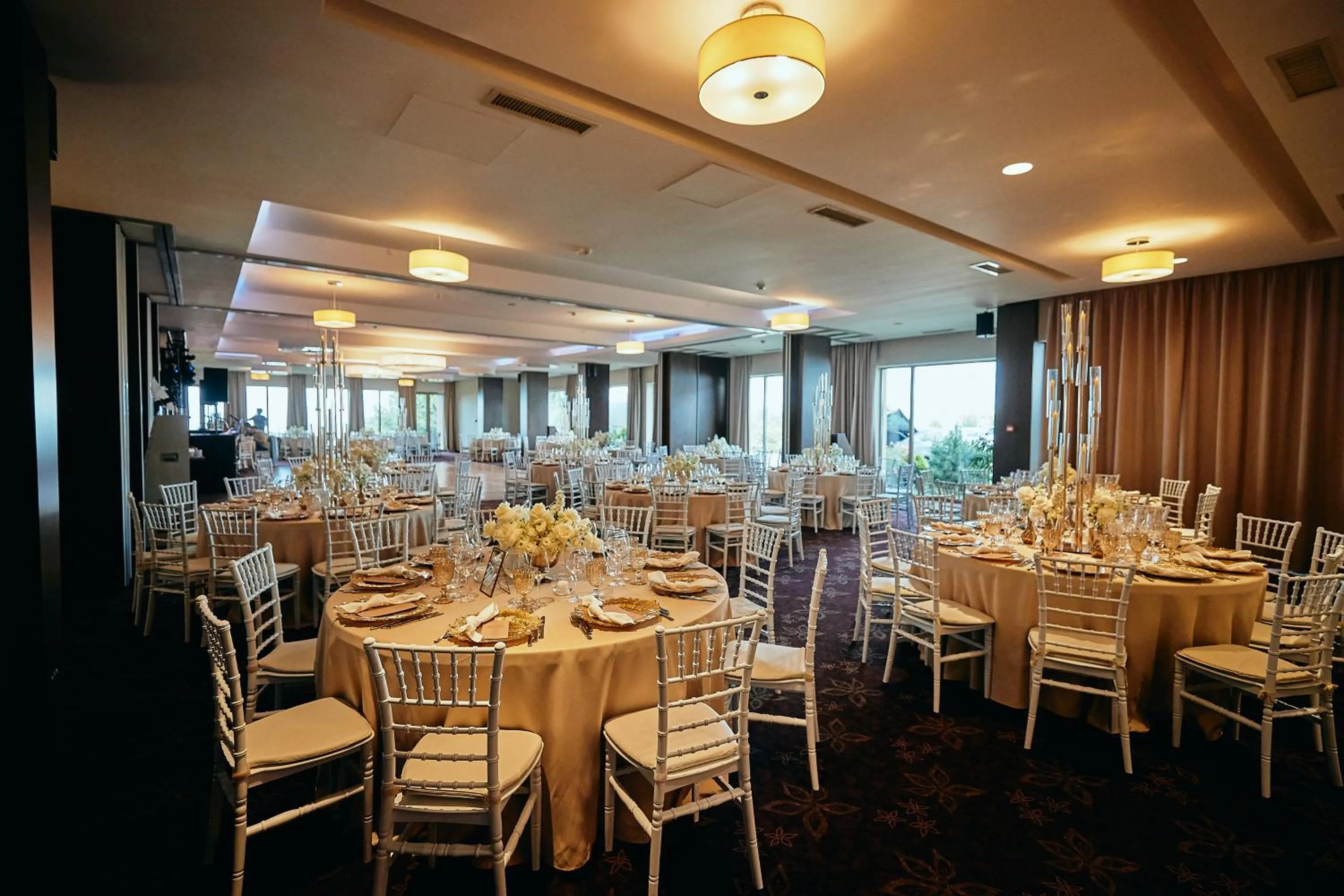 Banquet/Function facilities in Grand Hotel Belvedere